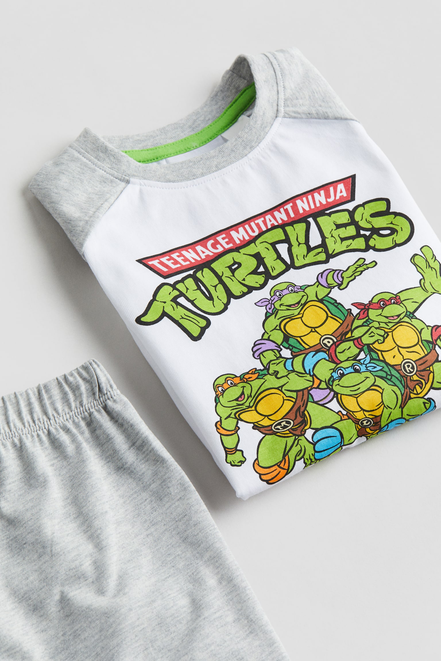 Printed pyjamas - Light grey marl/TMNT/Light grey marl/Marvel Comics/Blue/Spider-Man/Bright blue/Pokémon/Turquoise/Pokémon/Red/Spider-Man/Light grey/Marvel Comics/Bright blue/PAW Patrol - 2