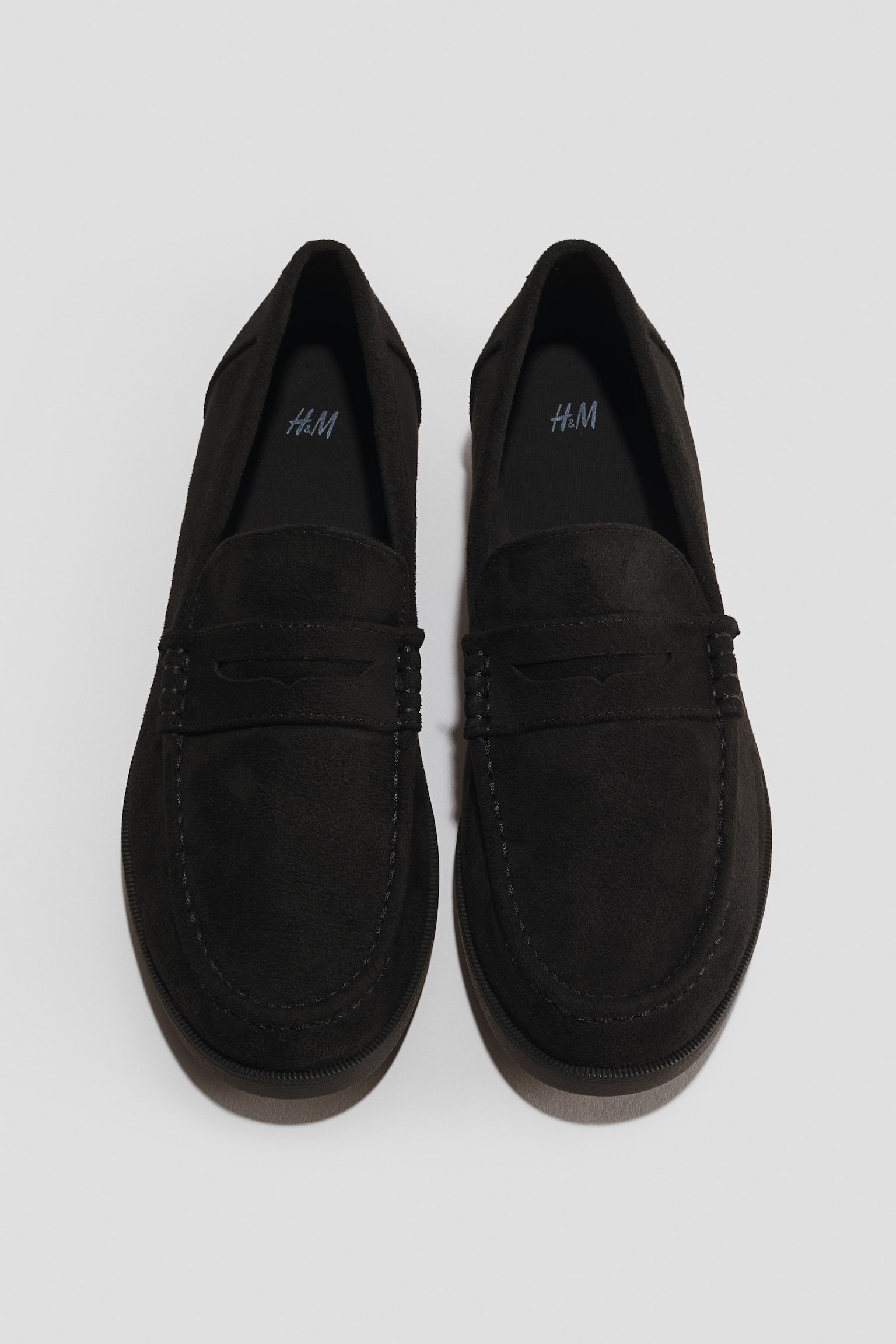 Loafers - Black/Dark brown/Dark beige