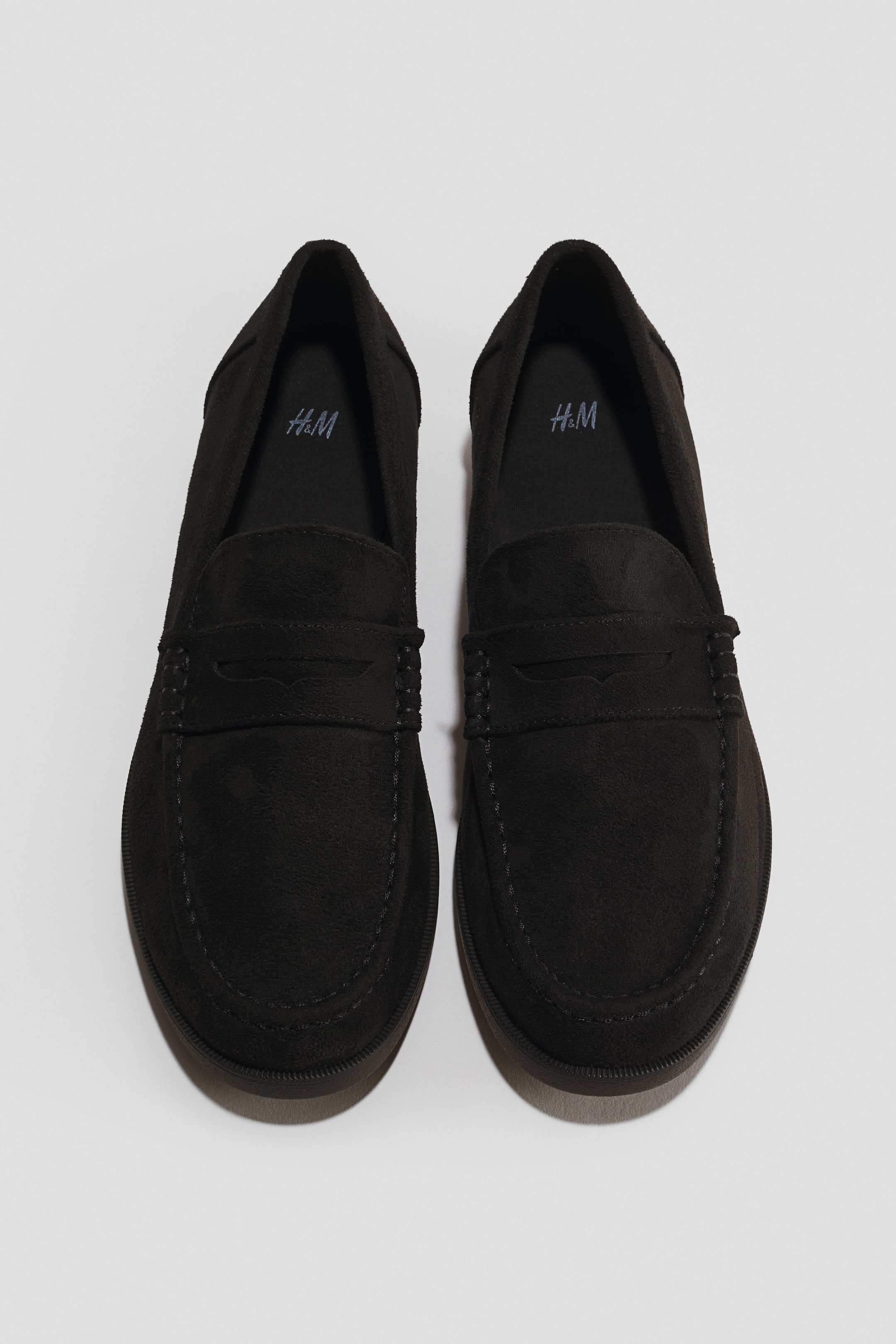 Переглянути збільшене зображення: Лофери - Black - Kids | H&M UA 1