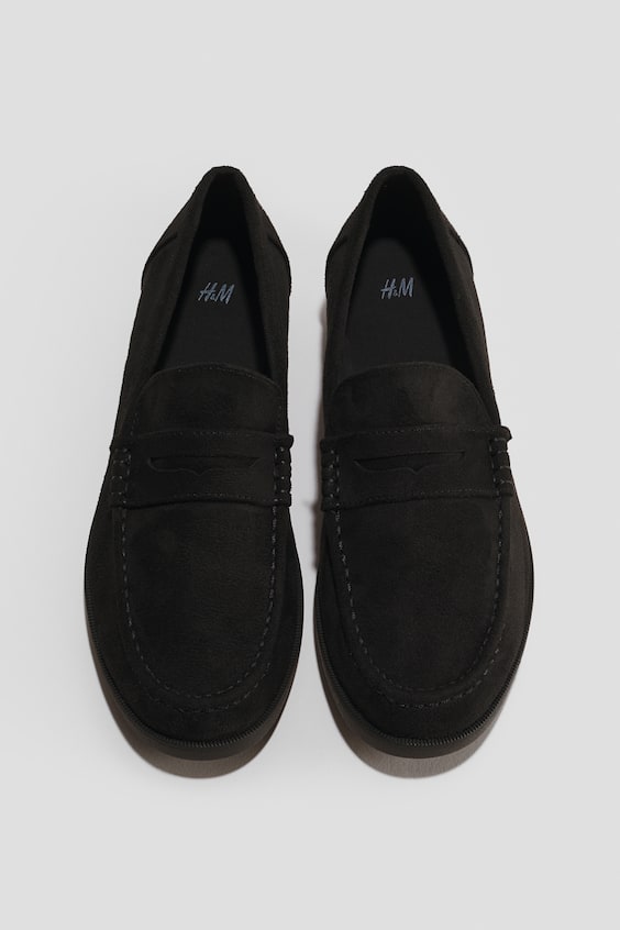 Детские туфли H&M Loafers, цвет: Чёрный