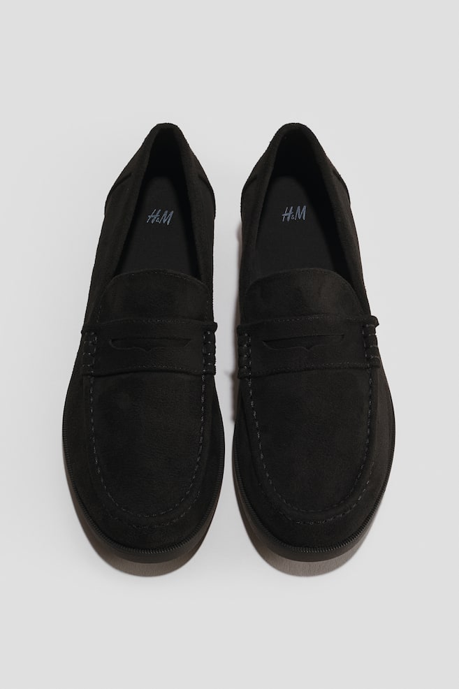 Loafers - Black/Dark brown - 1