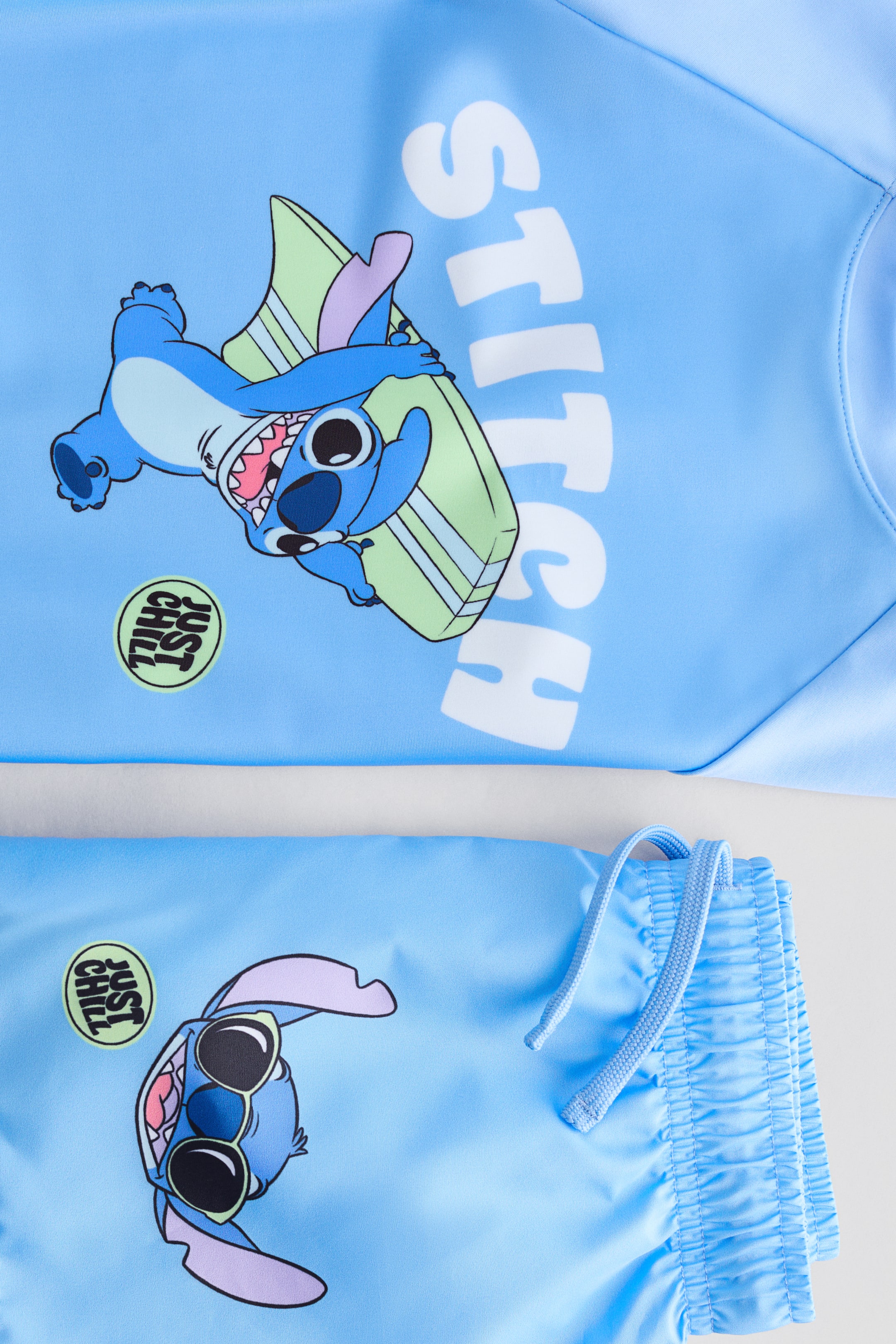 Printed Swim Set