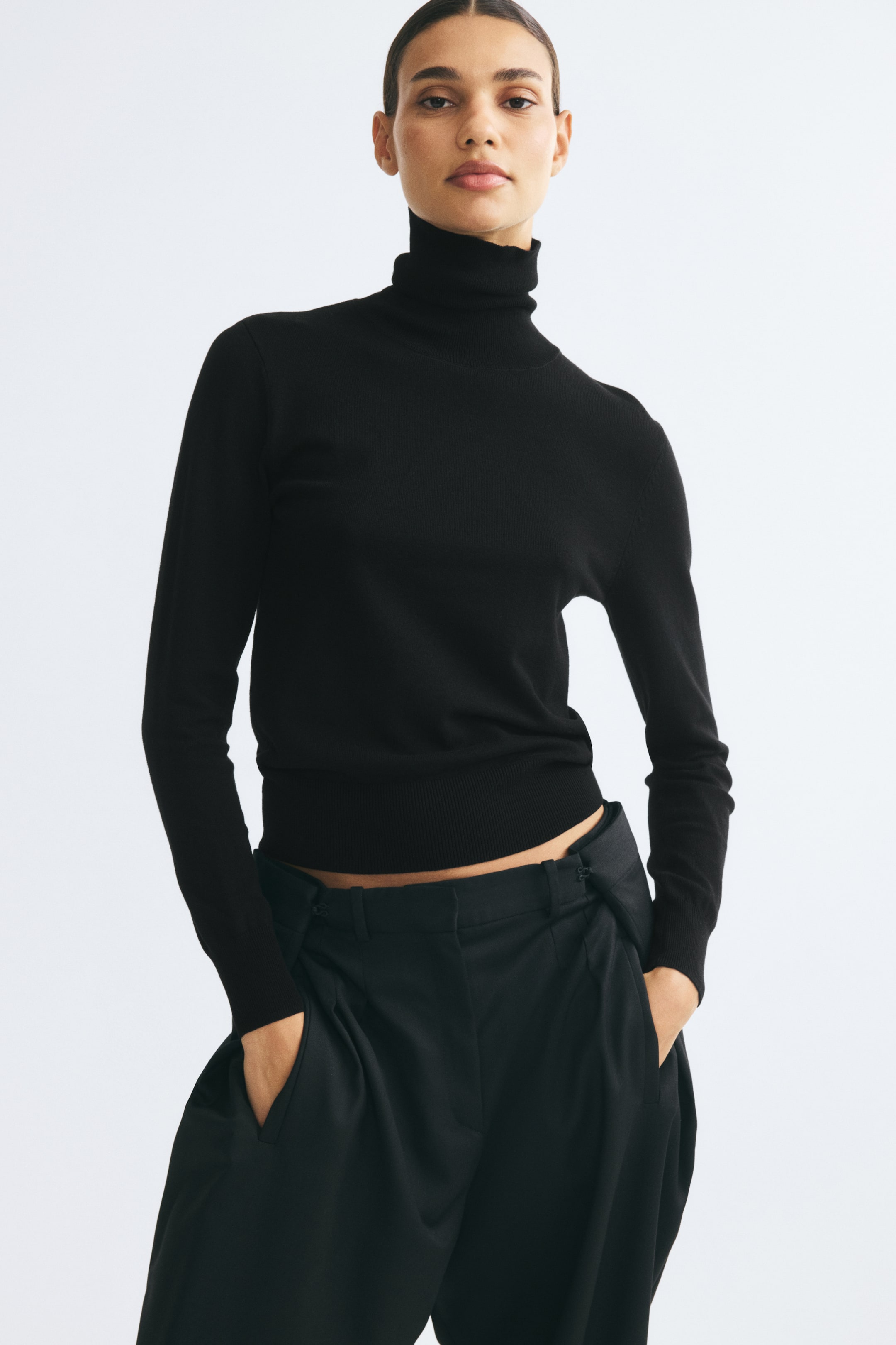 Turtleneck Sweater