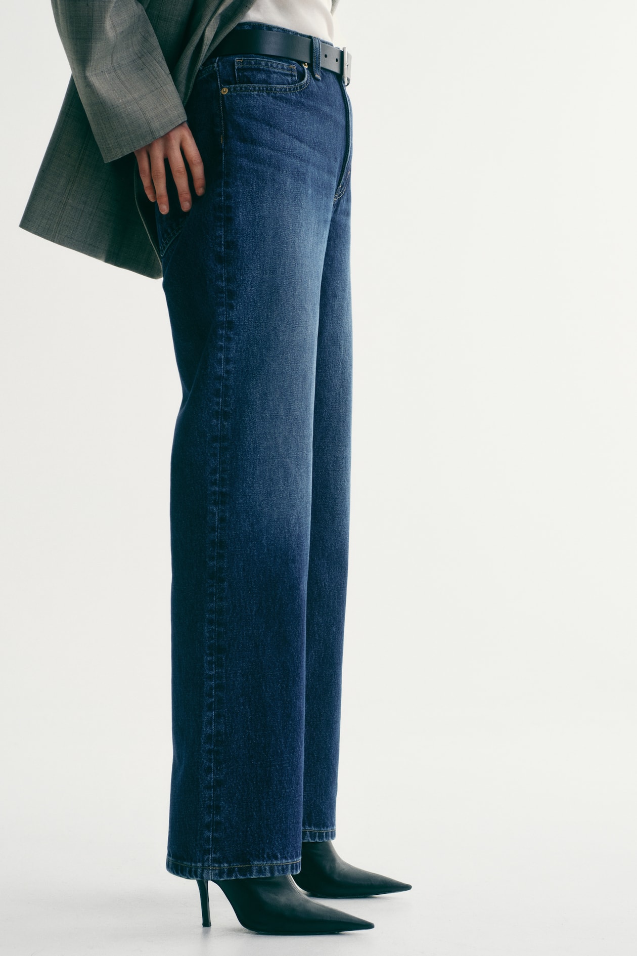 Straight High Jeans - image 5