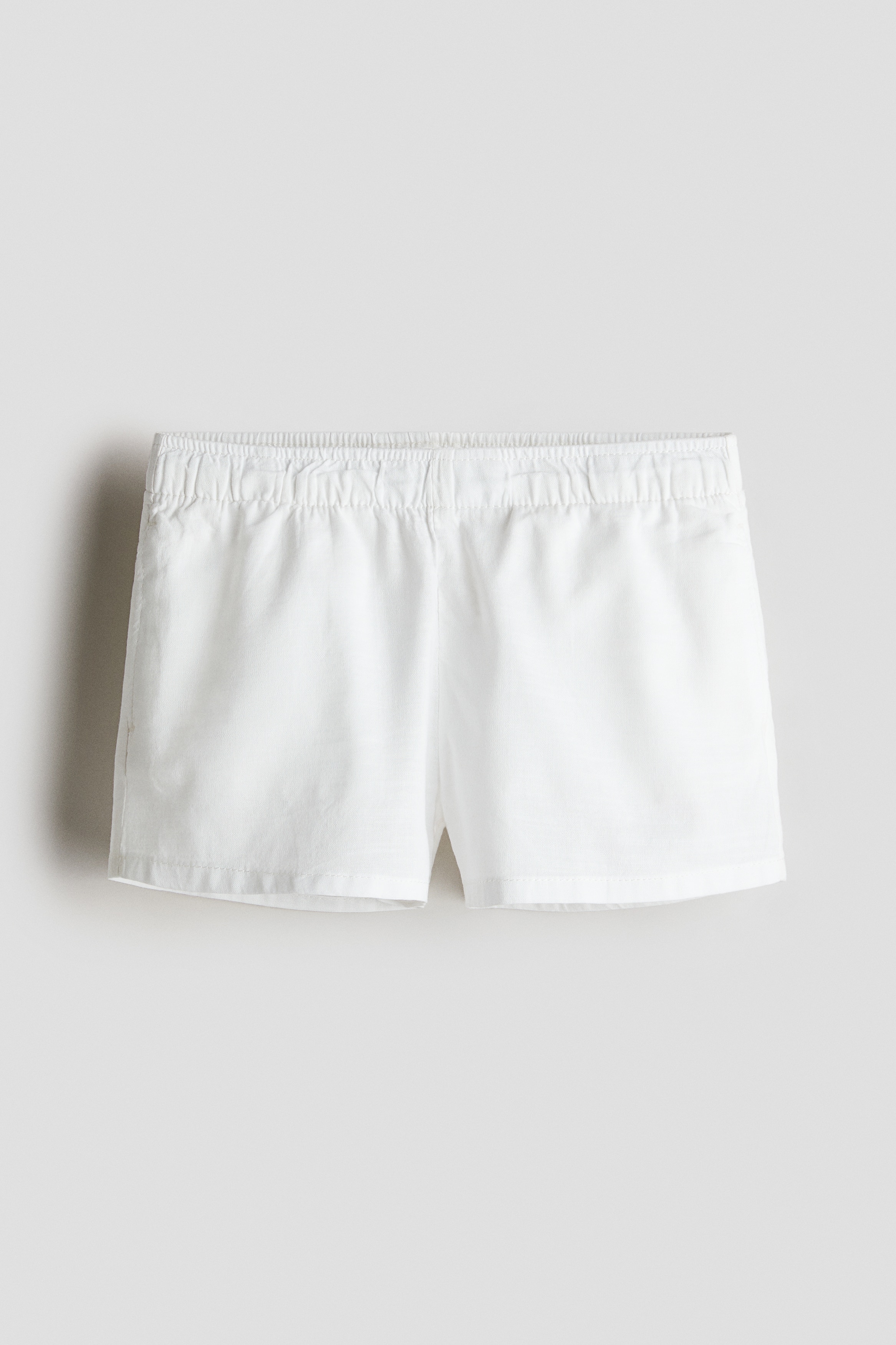 Къс панталон от памук - Бял/Черен/Карета/Светлосин/Райета