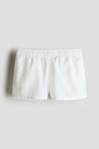 コットンショートパンツ