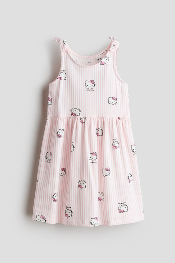 Детские платья H&M Printed Cotton Dress