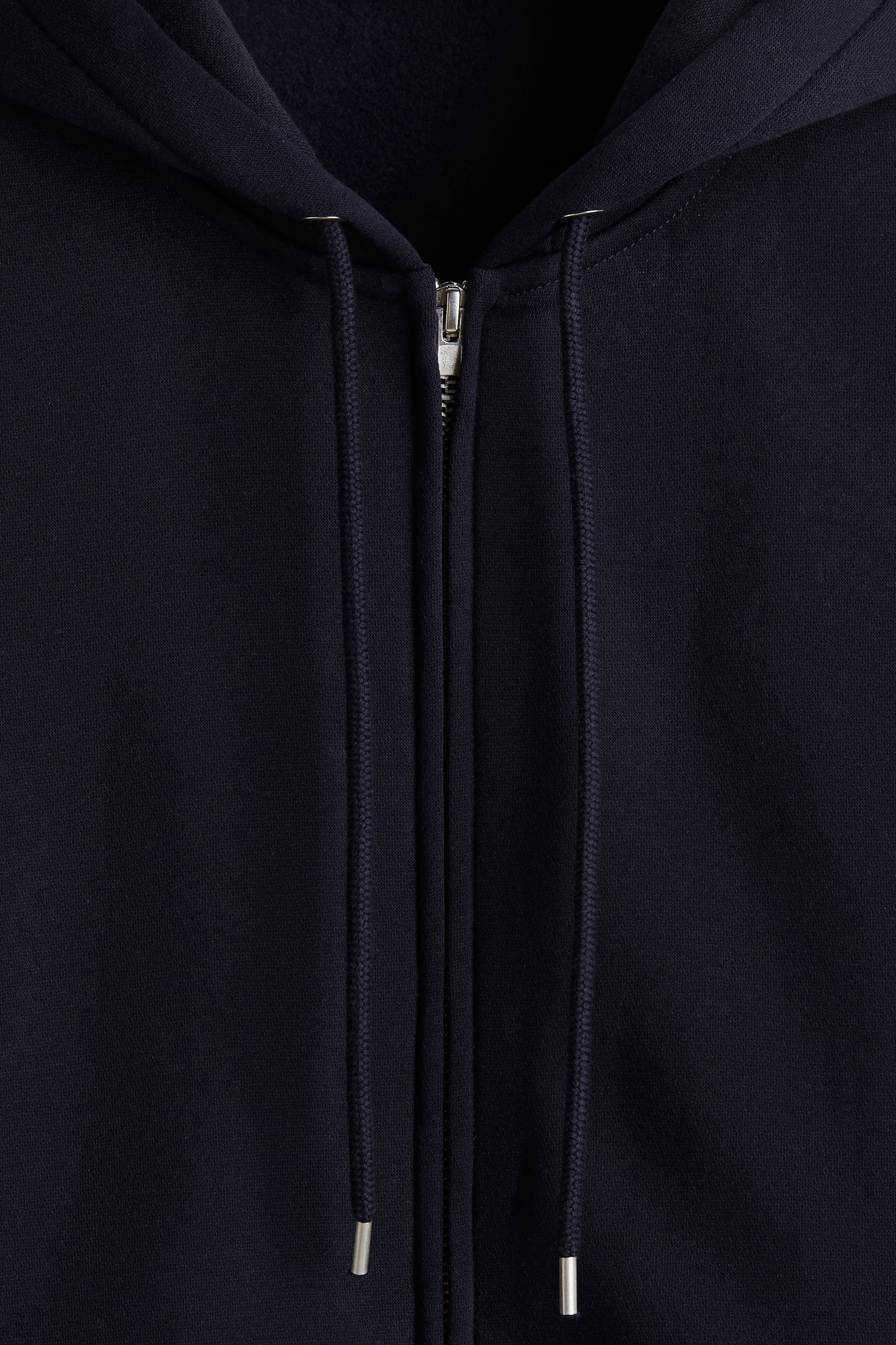 Loose-Fit Hooded Jacket