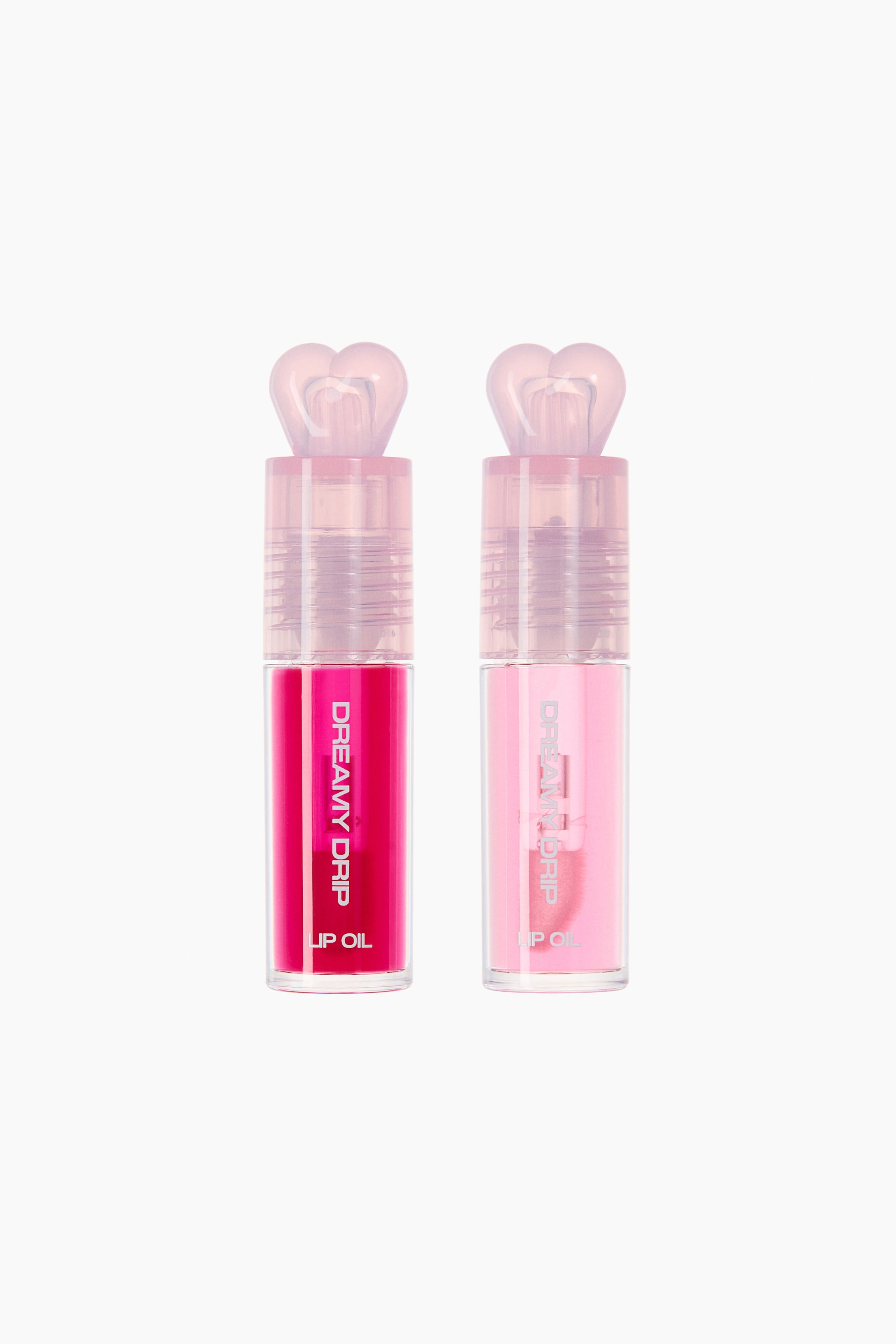 View larger image: Dreaming of Hearts lip oil duo - Pink/Cherry - Beauty all | H&M GB 1