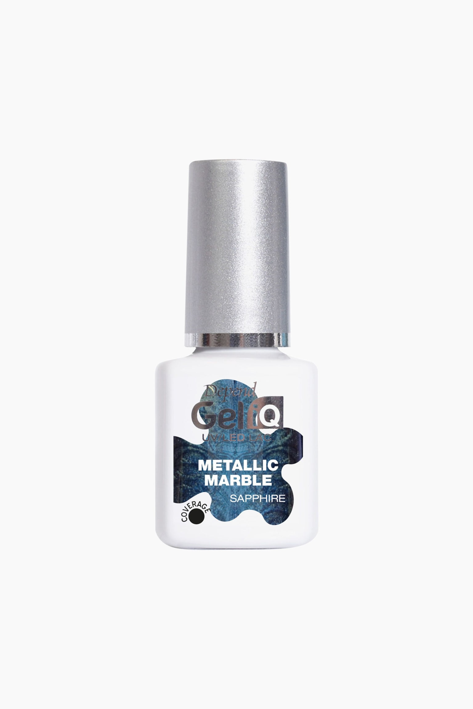 Metallic Marble Nail Polish - Marble Sapphire/Metallic Marble Silver/Metallic Marble Royal Grei/Metallic Marble Gold/Metallic Marble Topaz