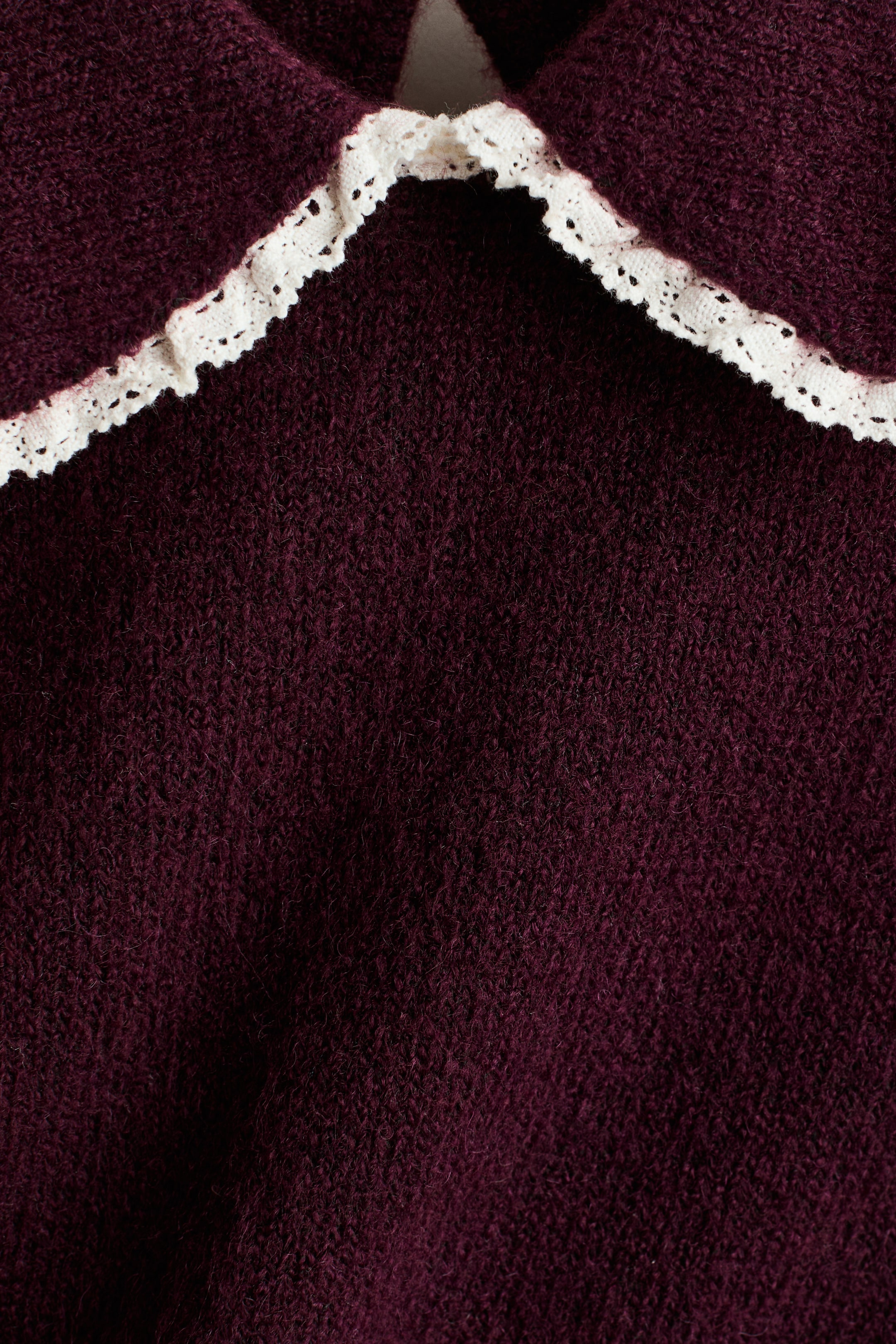 Sweater with Collar