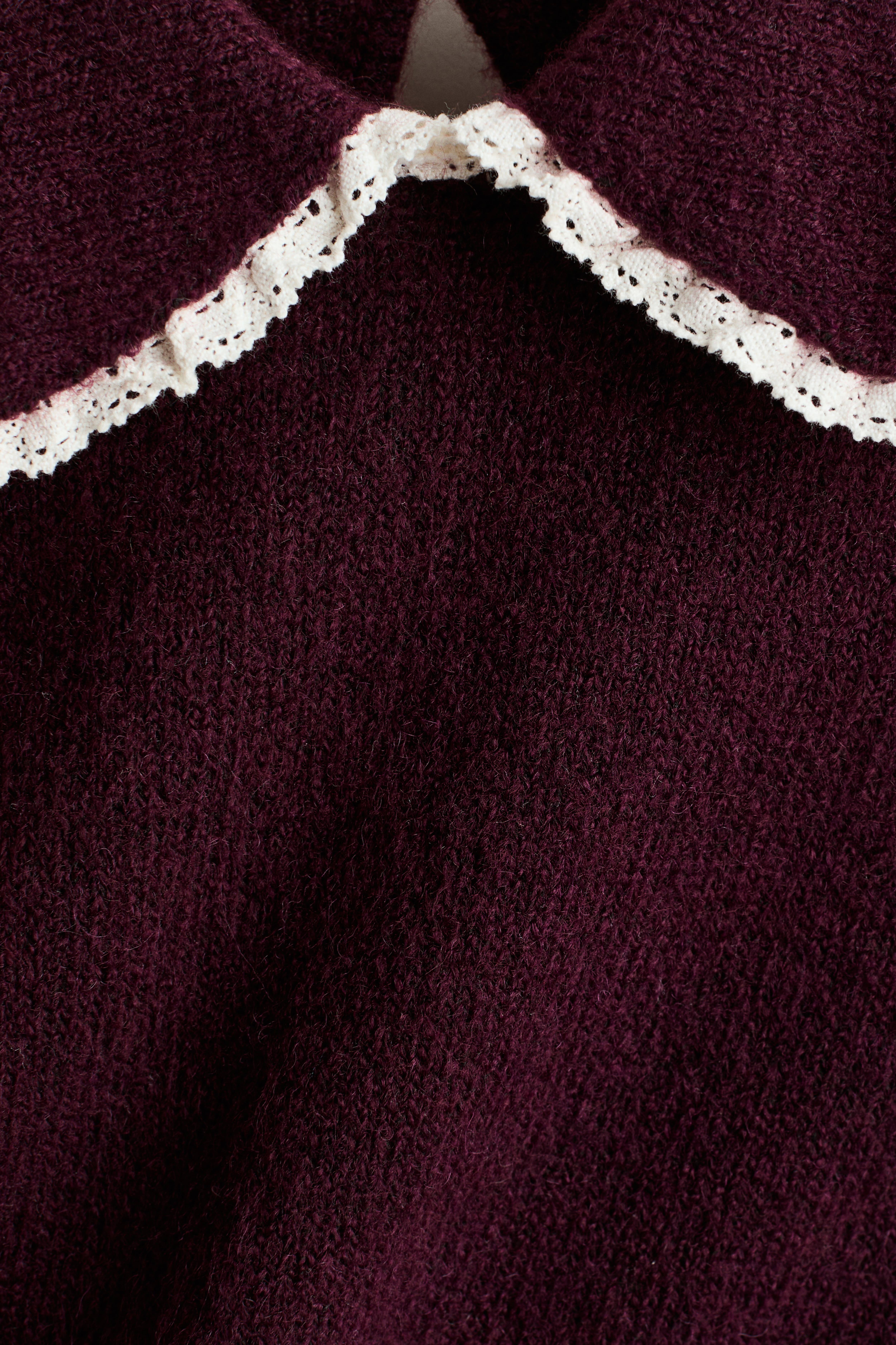 Sweater with Collar