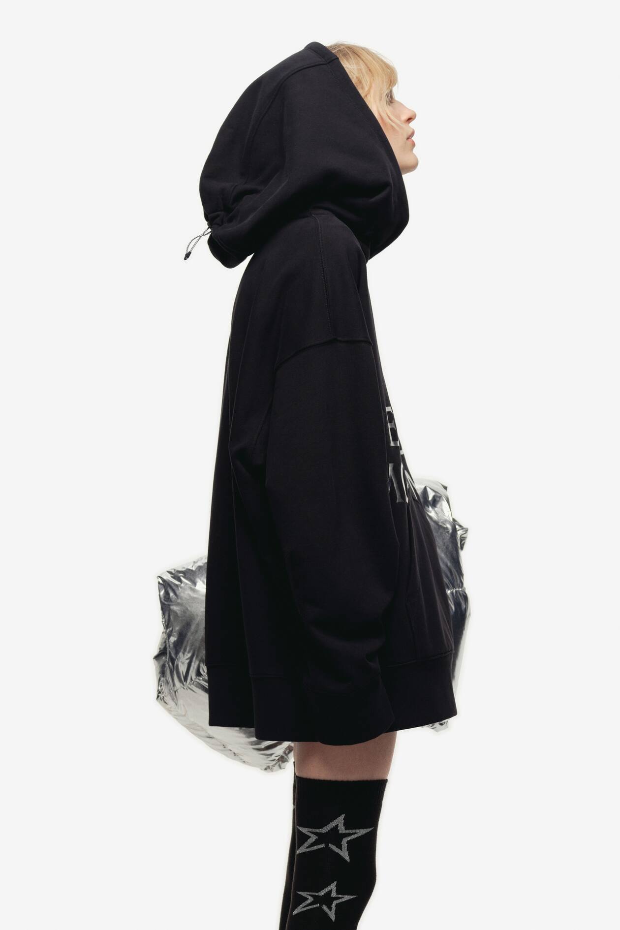 Hoodie with Printed Motif - image 2