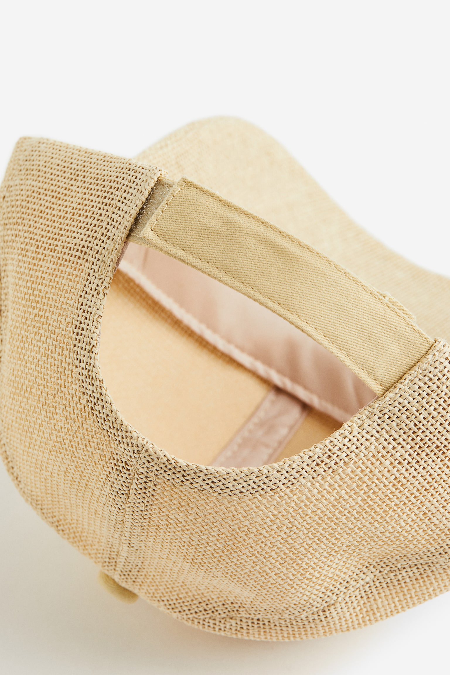 Straw Cap - Light beige - 2