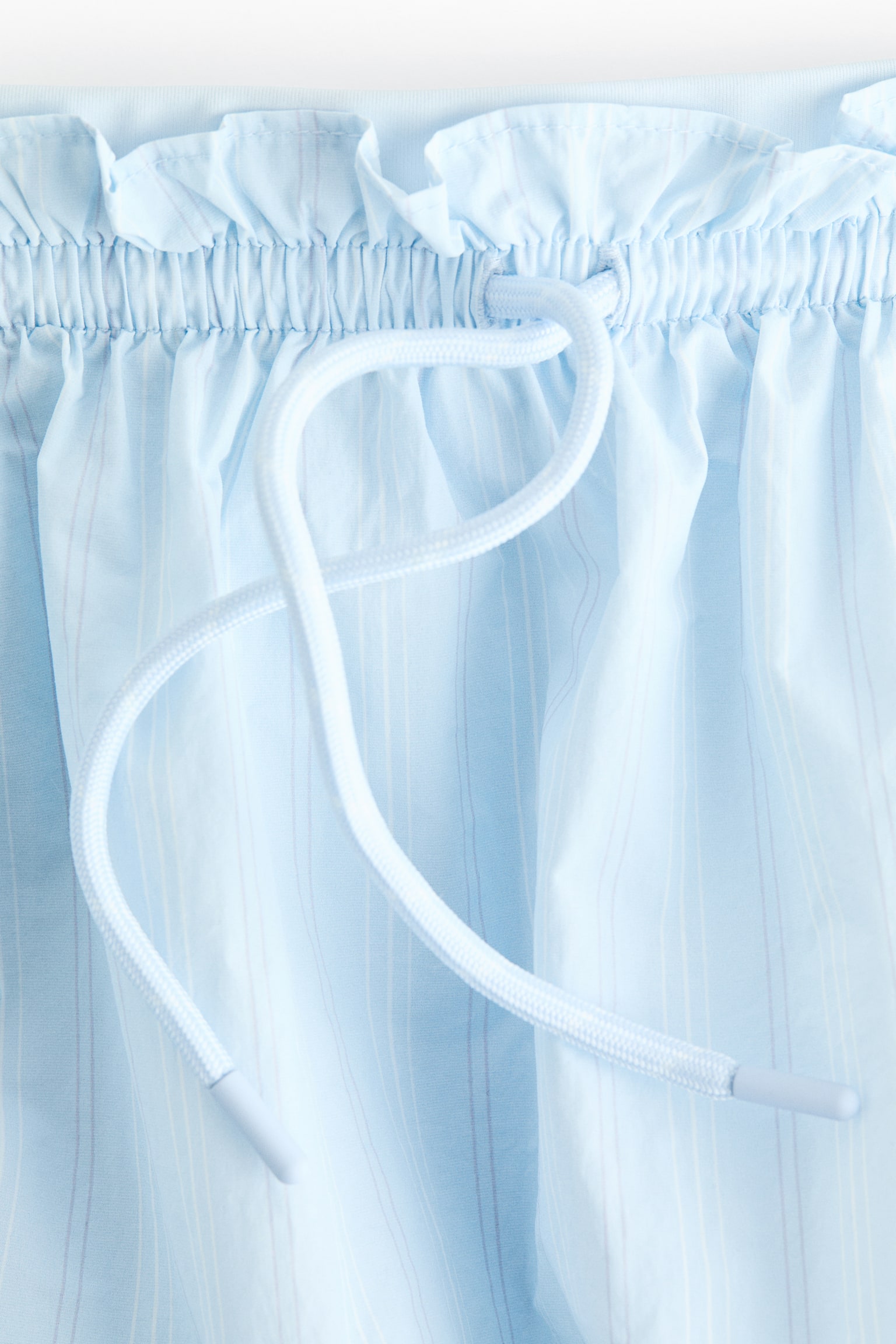 Тенісна спідниця - Light blue/Striped - 6