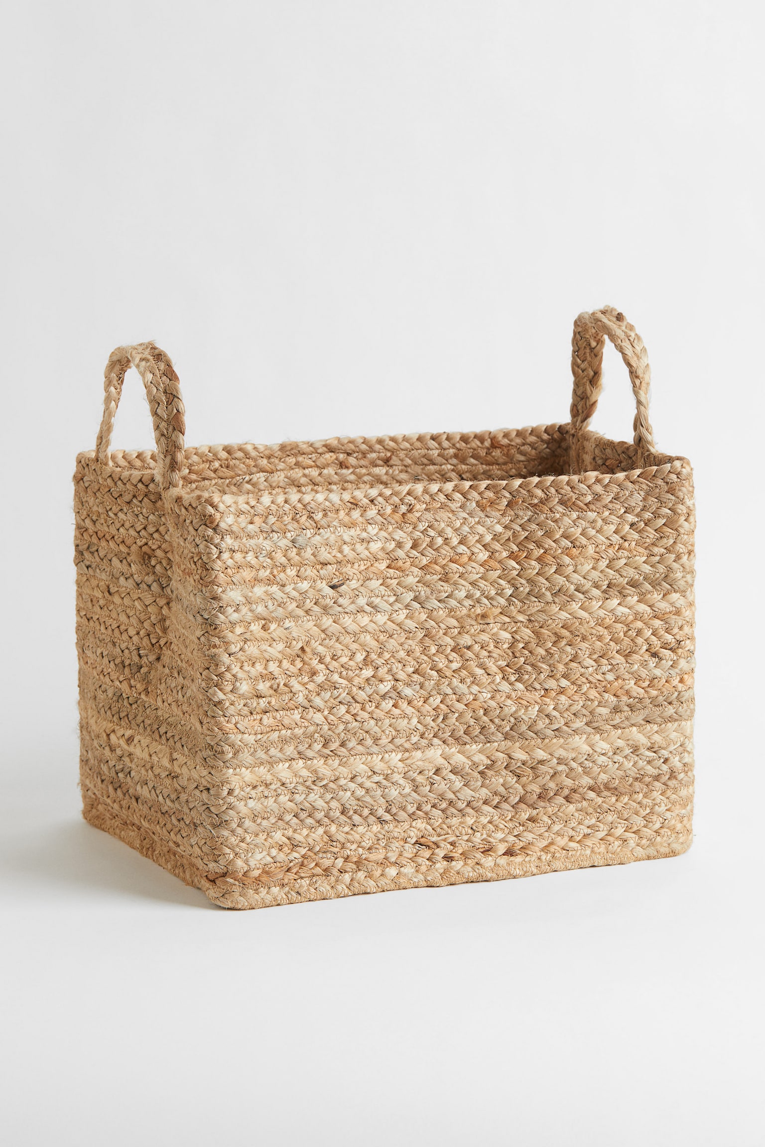 Jute storage basket - Natural - 1