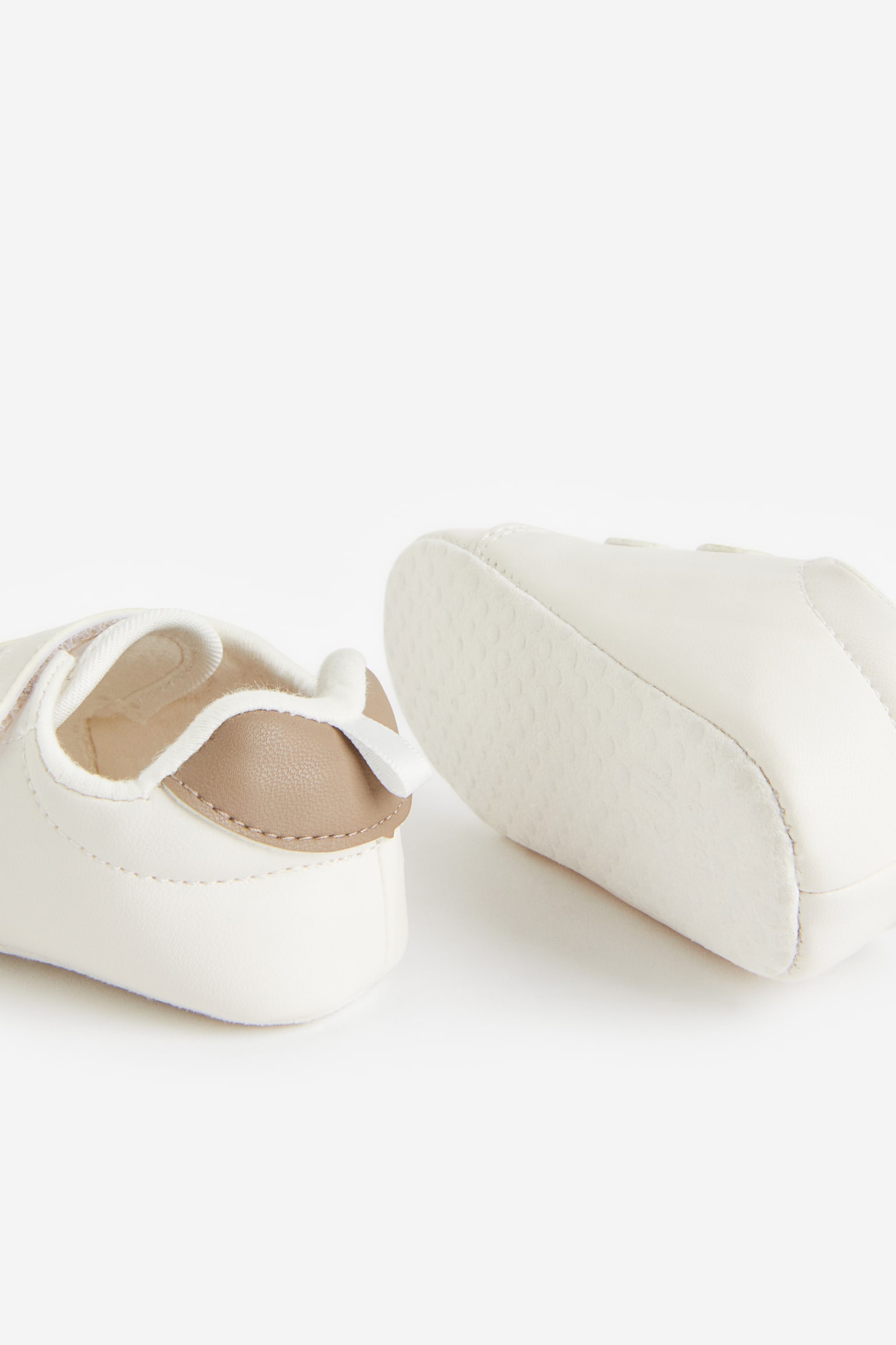 Soft Slippers - White - 3