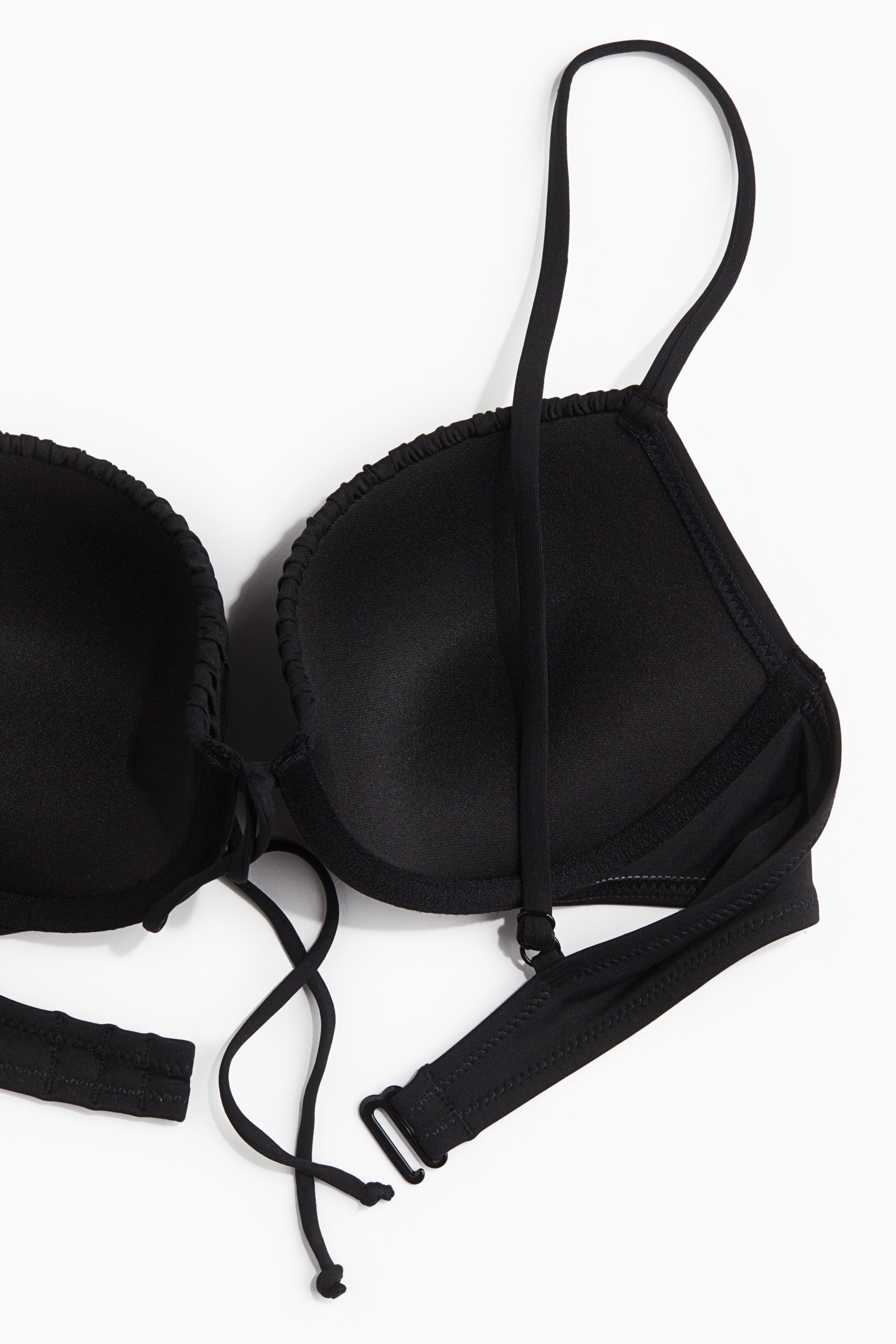 Push-up bikini top