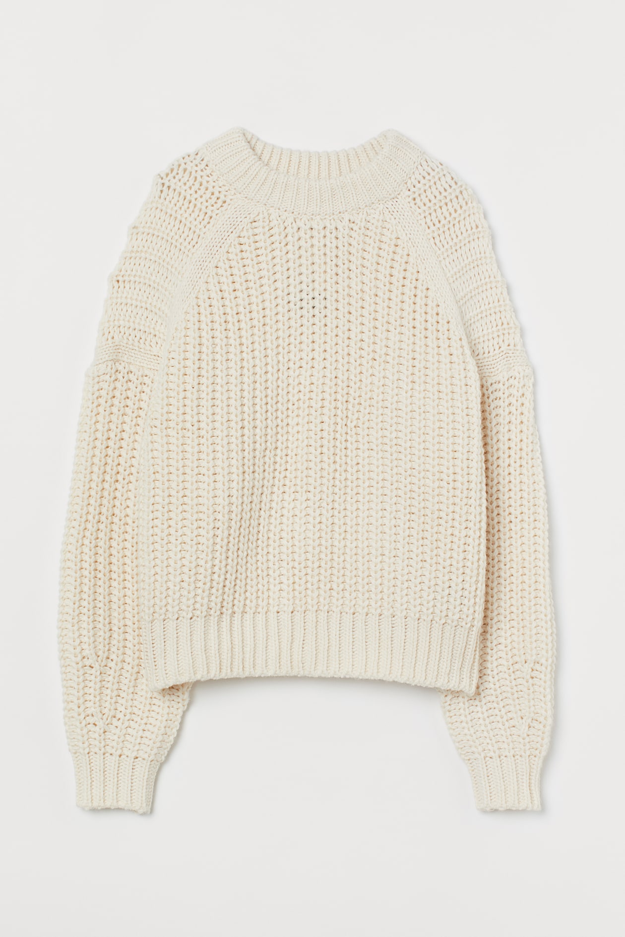 Knit Sweater - Cream - Ladies | H&M US