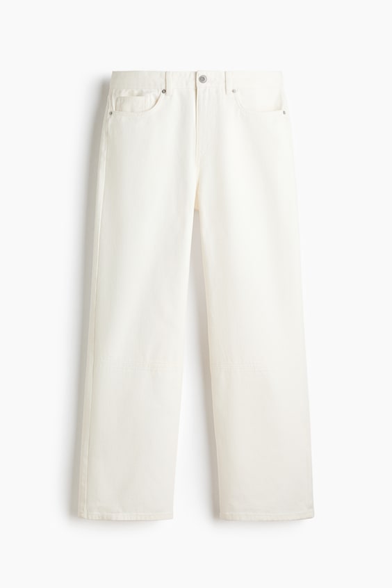 Мужские брюки H&M Relaxed-Fit Cotton Pants