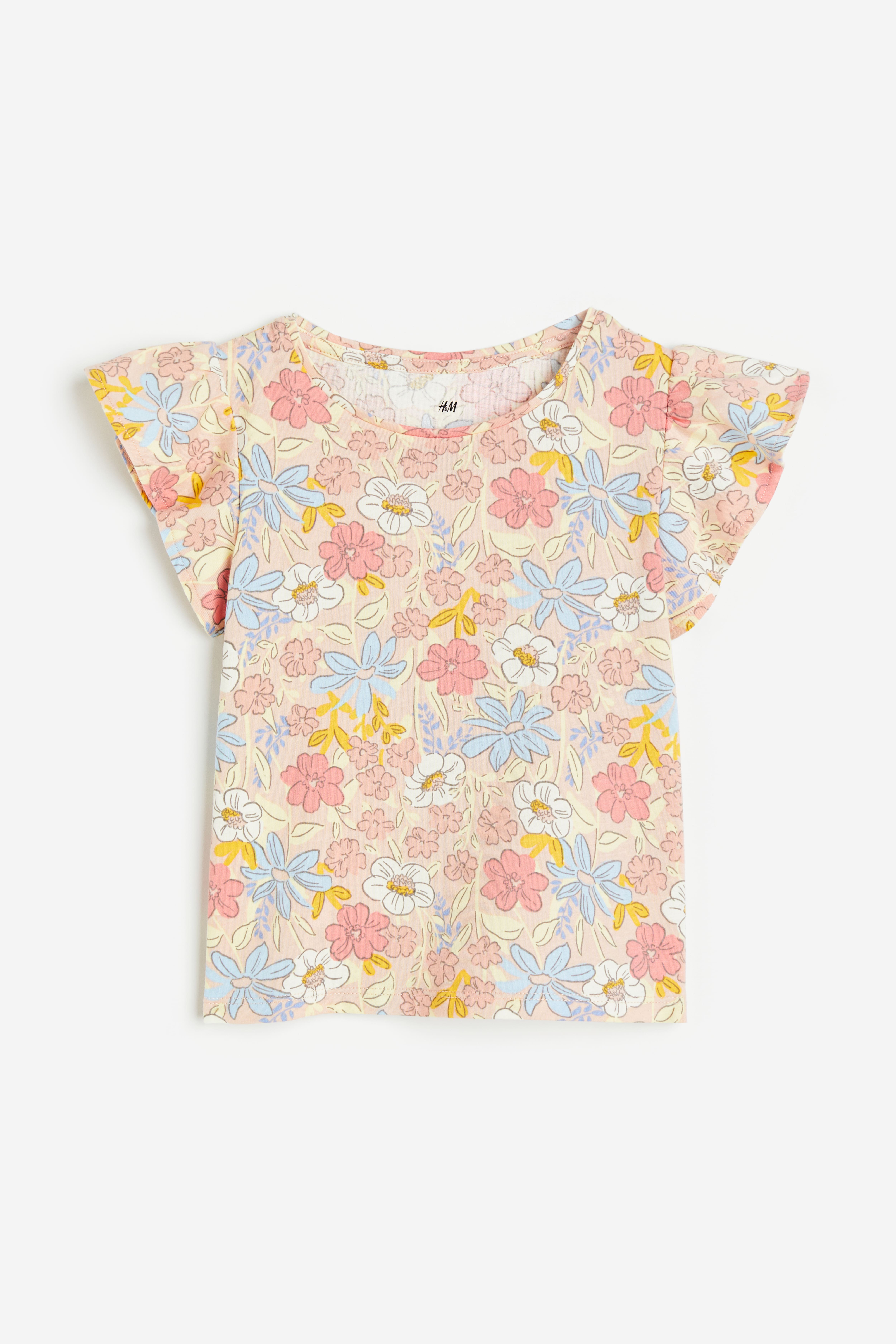 Girls Floral Tops T Shirts Tank Tops Shirts H M CA