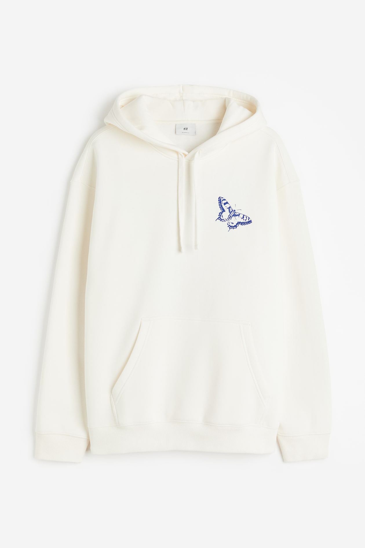 Sudadera Blanca Sudaderas Chico H&m Sudadera Con Capucha Y