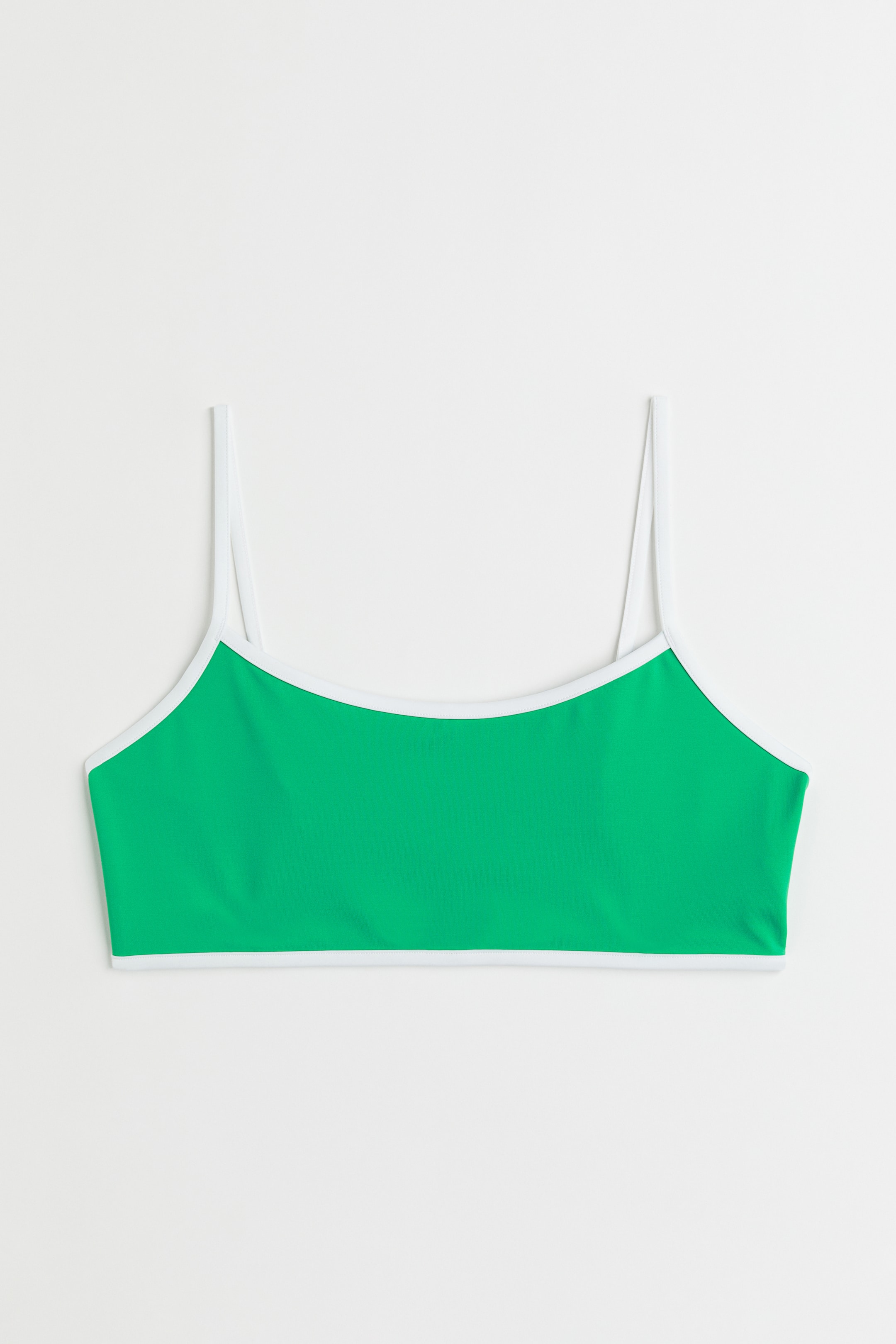 View larger image: Bikini top - Green/White - Ladies | H&M 1