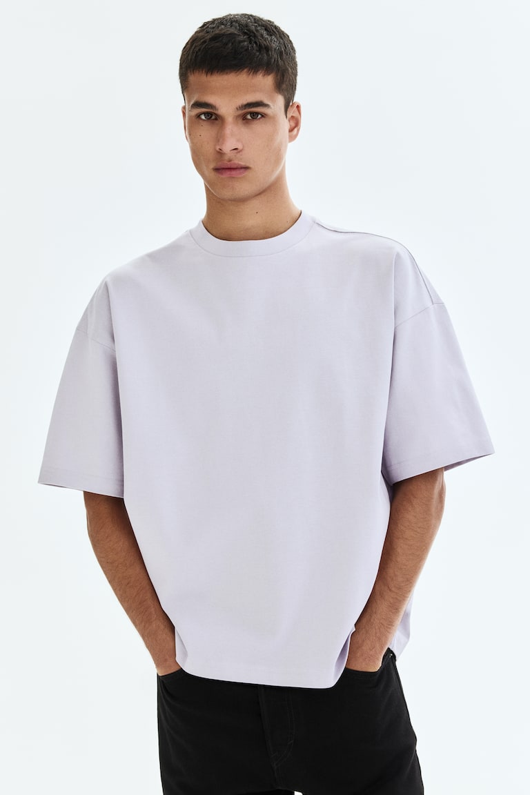 Pamučna majica Oversized Fit