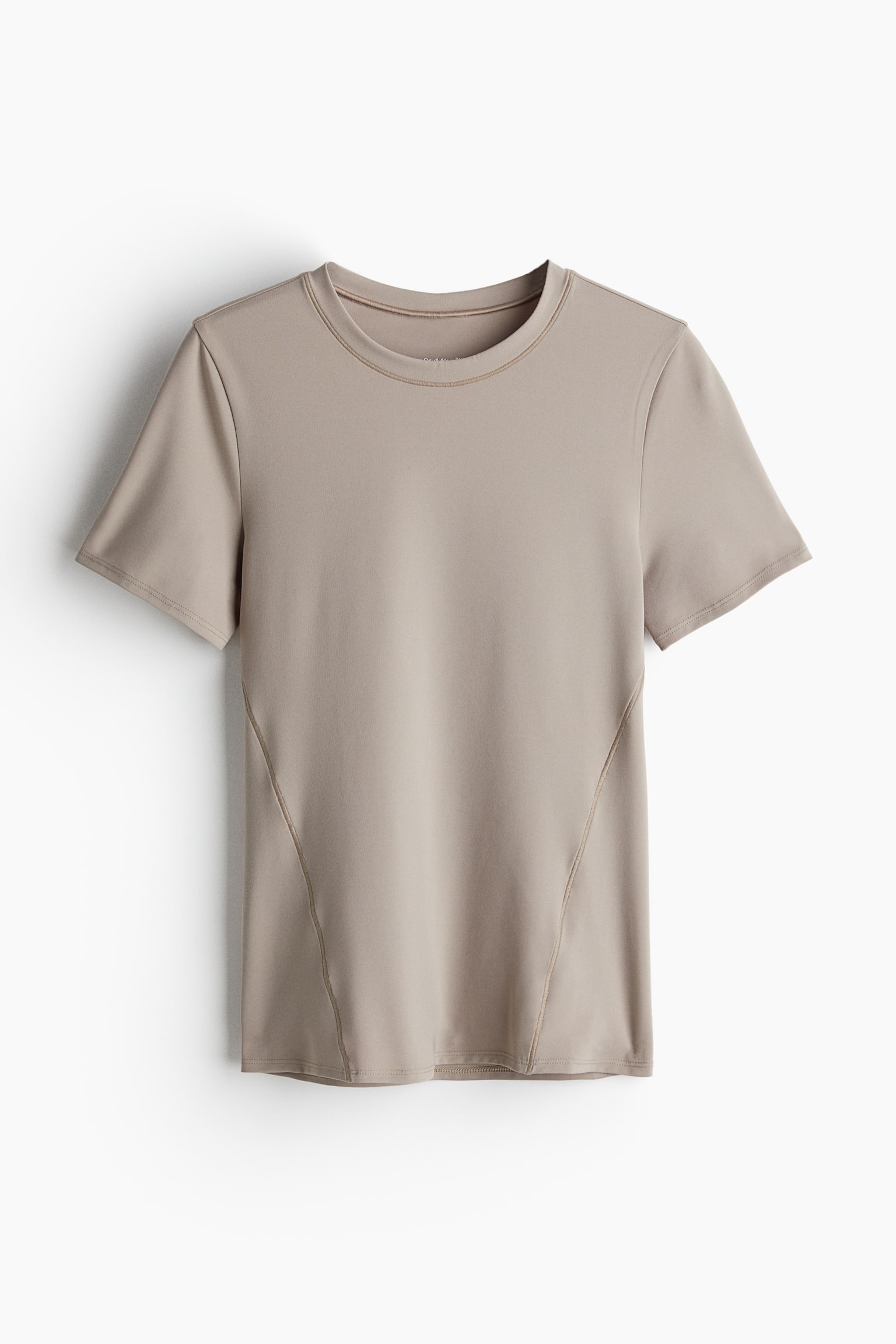 Träningströja i DryMove™ - Beige/Svart/Rosa - 2