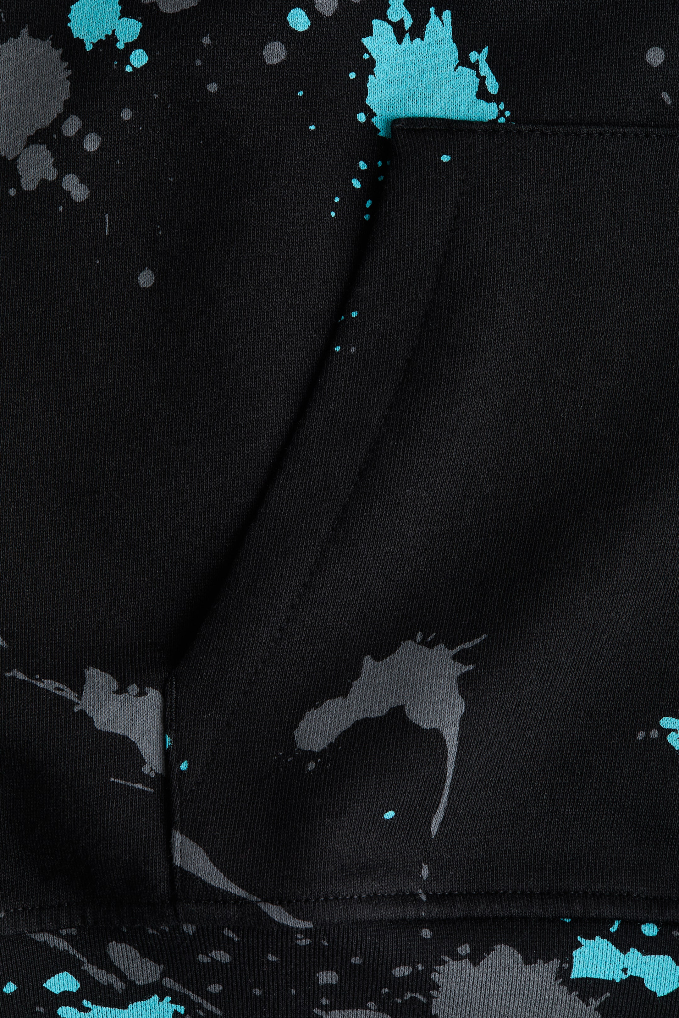 Grösseres Bild ansehen: Hoodie mit Print - Schwarz/PlayStation - KINDER | H&M CH 2