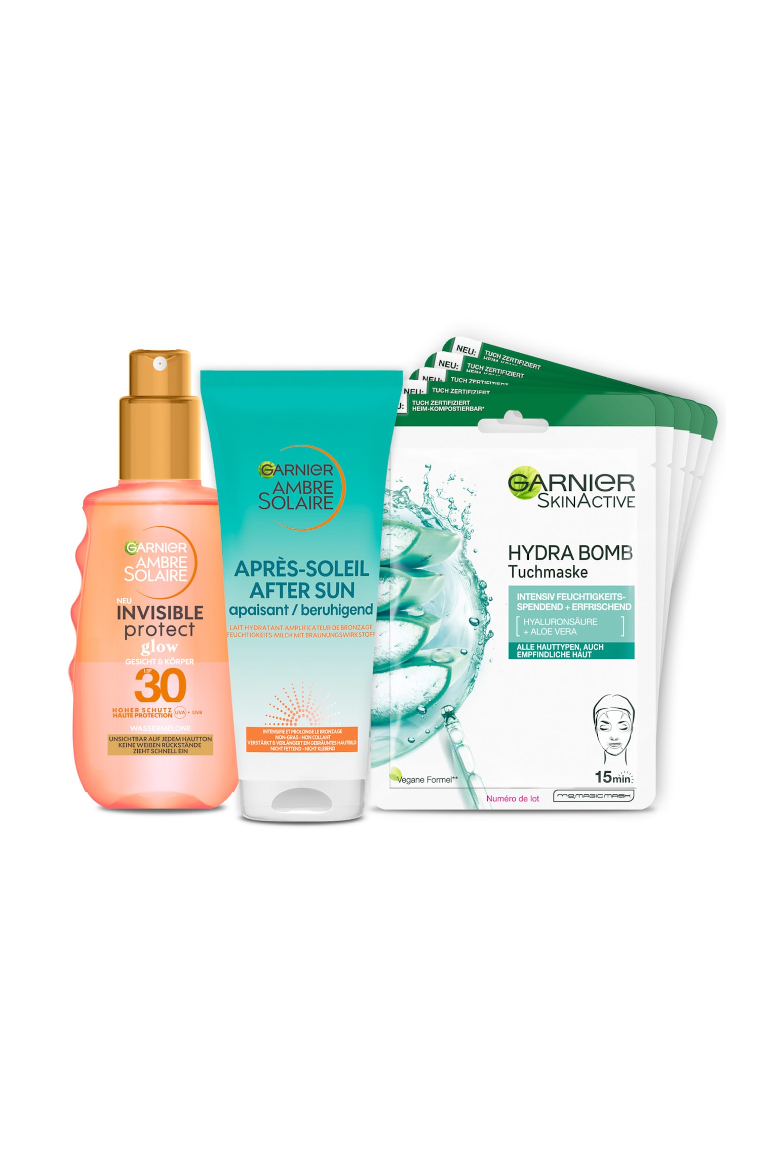 Coffret Young Summer Beauty - Alle Hauttypen - 1