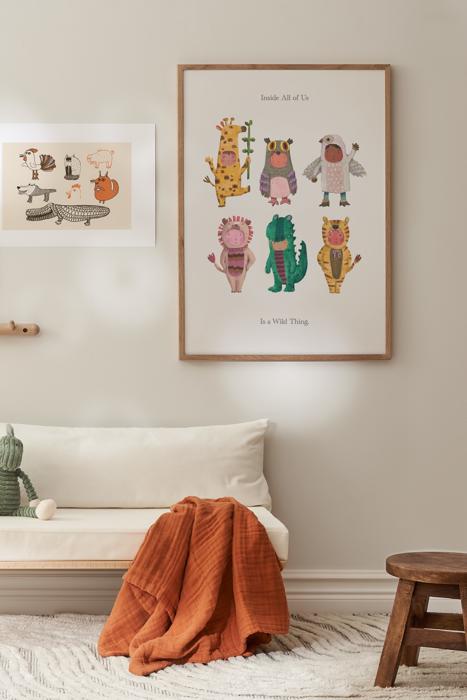 Wild Thing Plakat - Beige