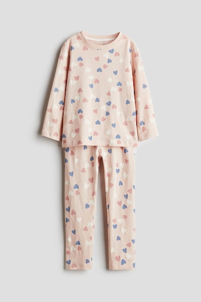 Printedcottonpyjamas