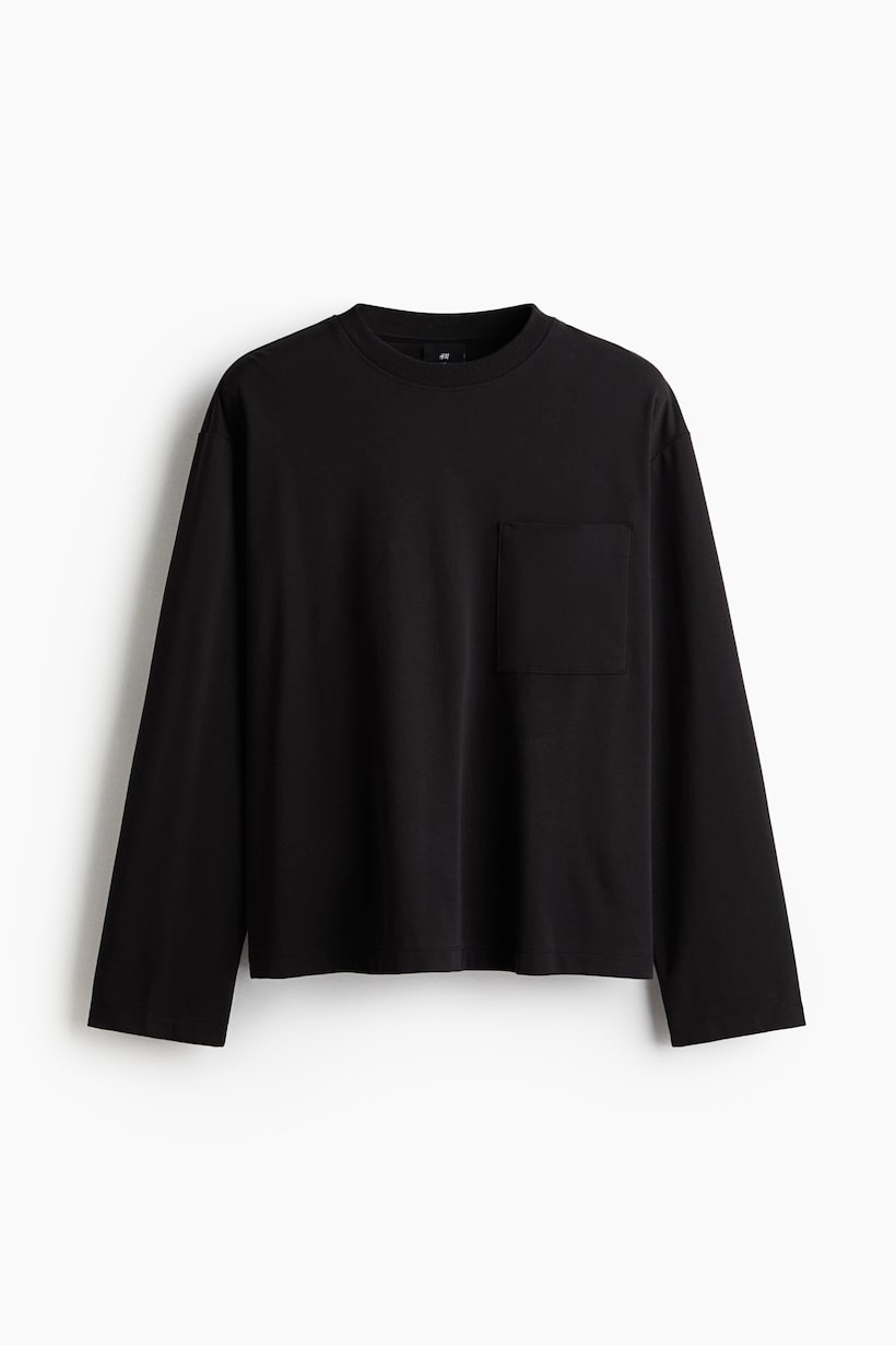Tommy Hilfiger STRETCH SLIM FIT LONG SLEEVE TEE Mar Produktbild-Vorschau 2