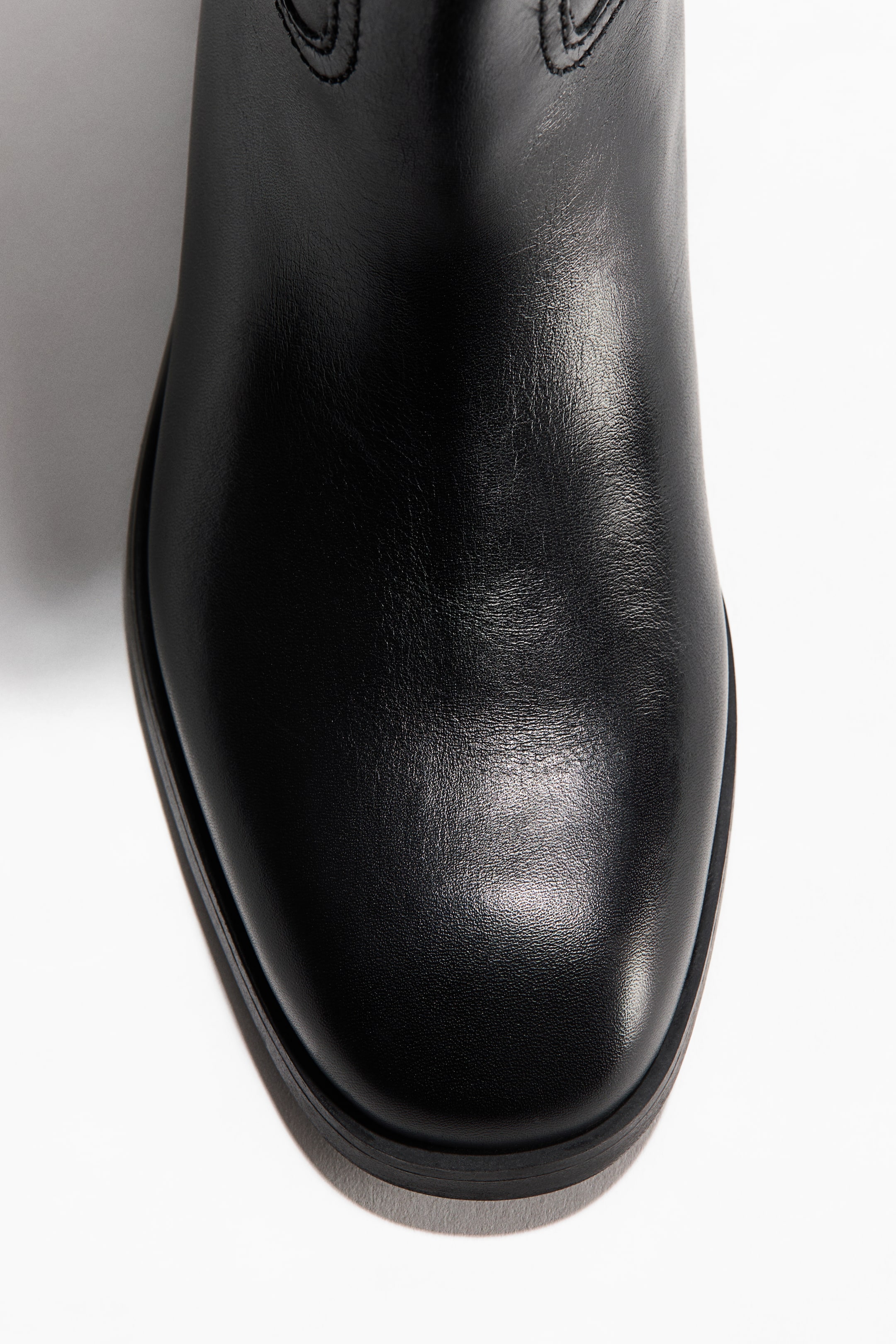 Leather Boots