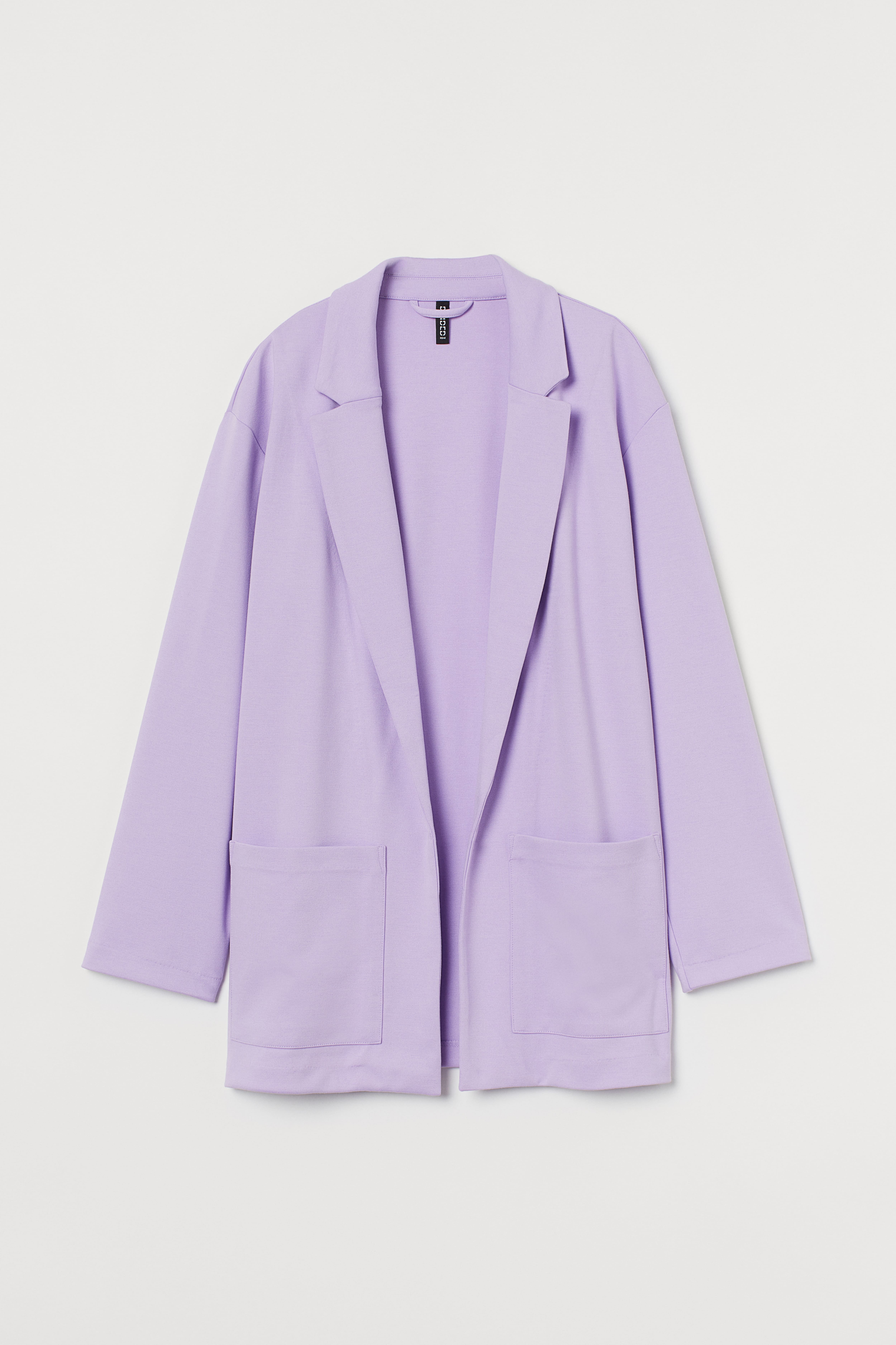 H&m jersey blazer best sale