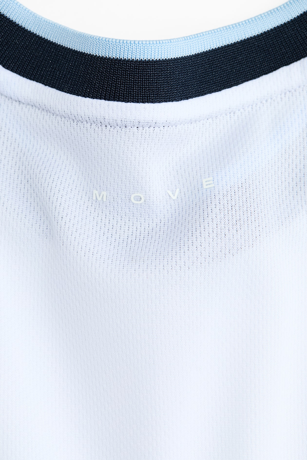 Oversized Printed Soccer Jersey with DryMove - image 4