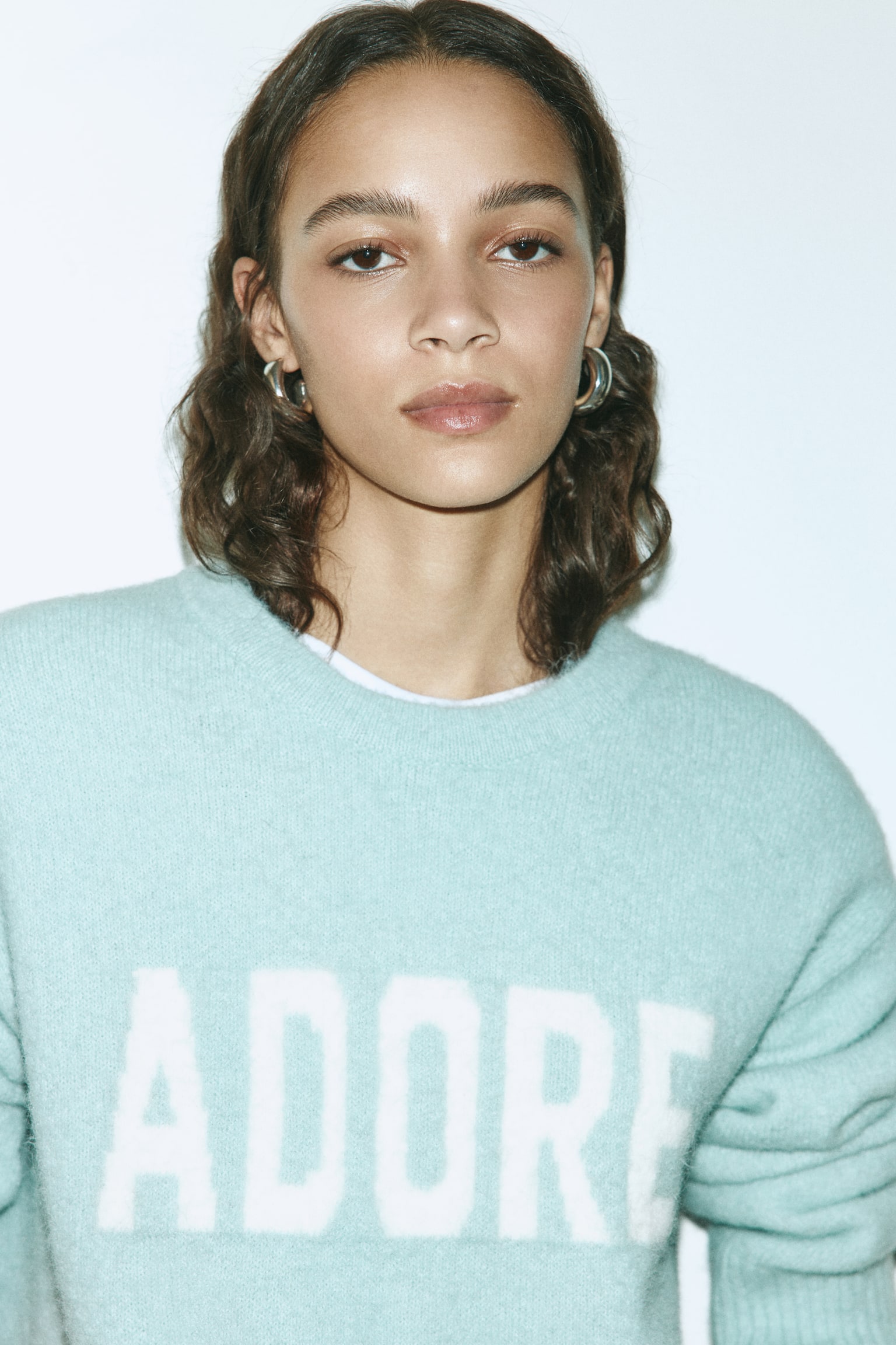 Jacquard-motif jumper - Light turquoise/Adore/Dark blue/Italia/Grey marl/Adore - 3