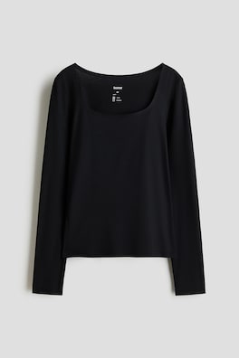 Långärmad tröja Warming Slim Fit