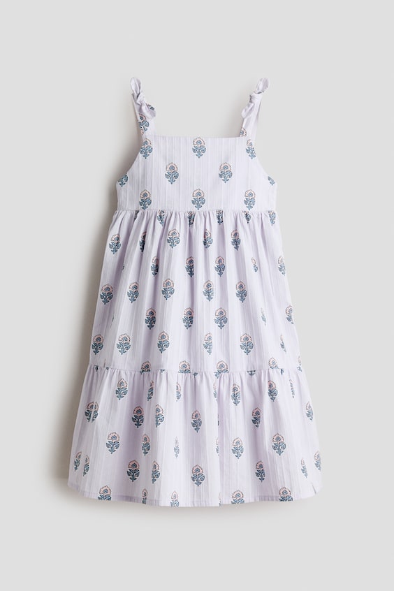 Детские платья H&M Tiered Cotton Dress