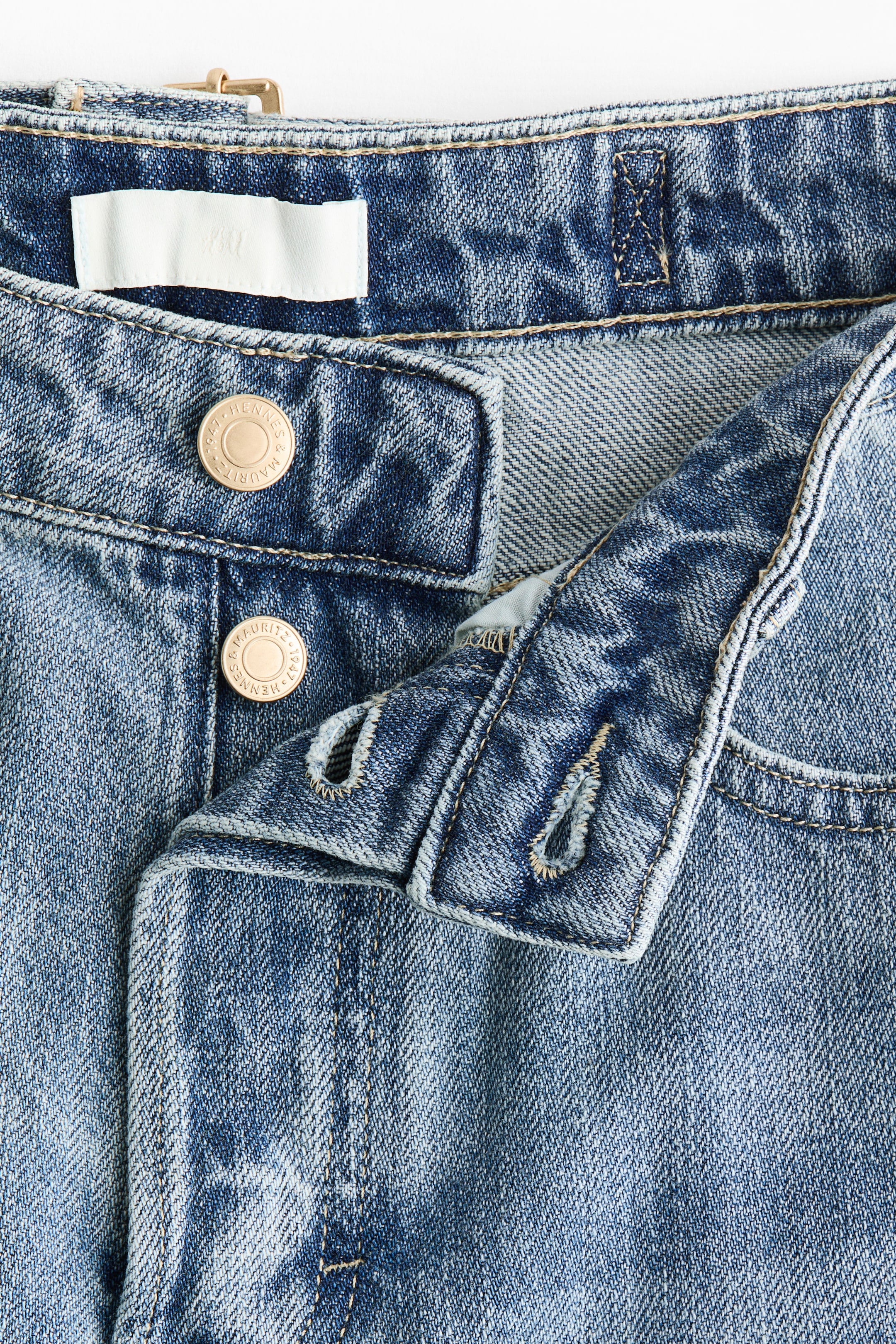 Jean ample taille classique