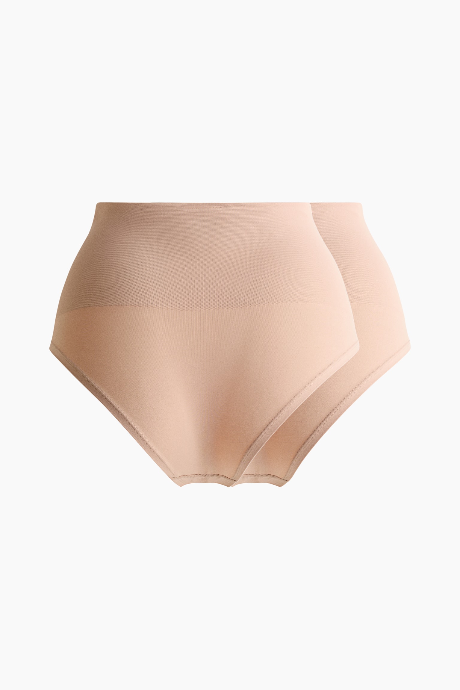 מארז 2 תחתונים Medium Shape - בז'/שחור - 3