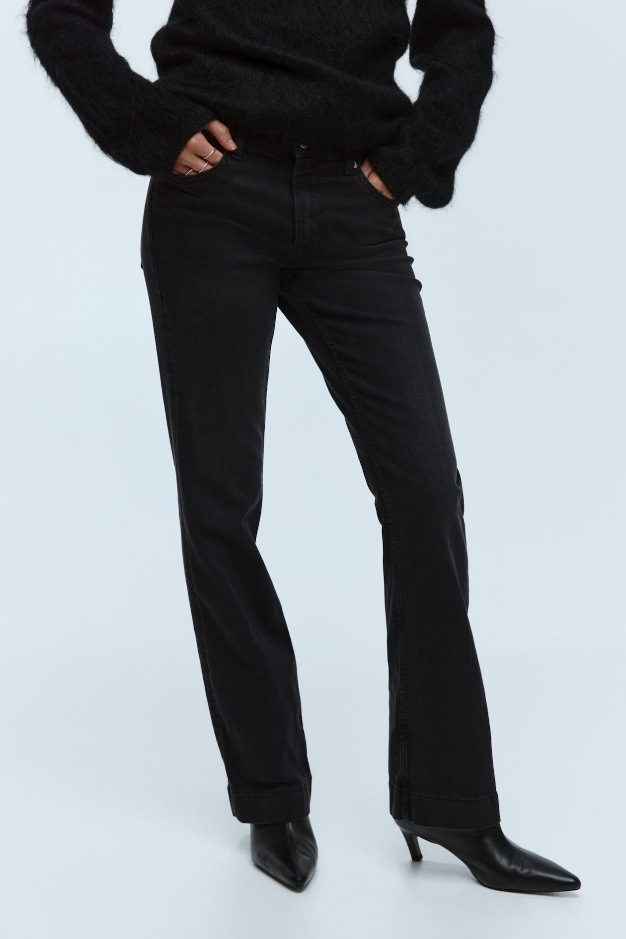 Bootcut Regular Jeans - image 3