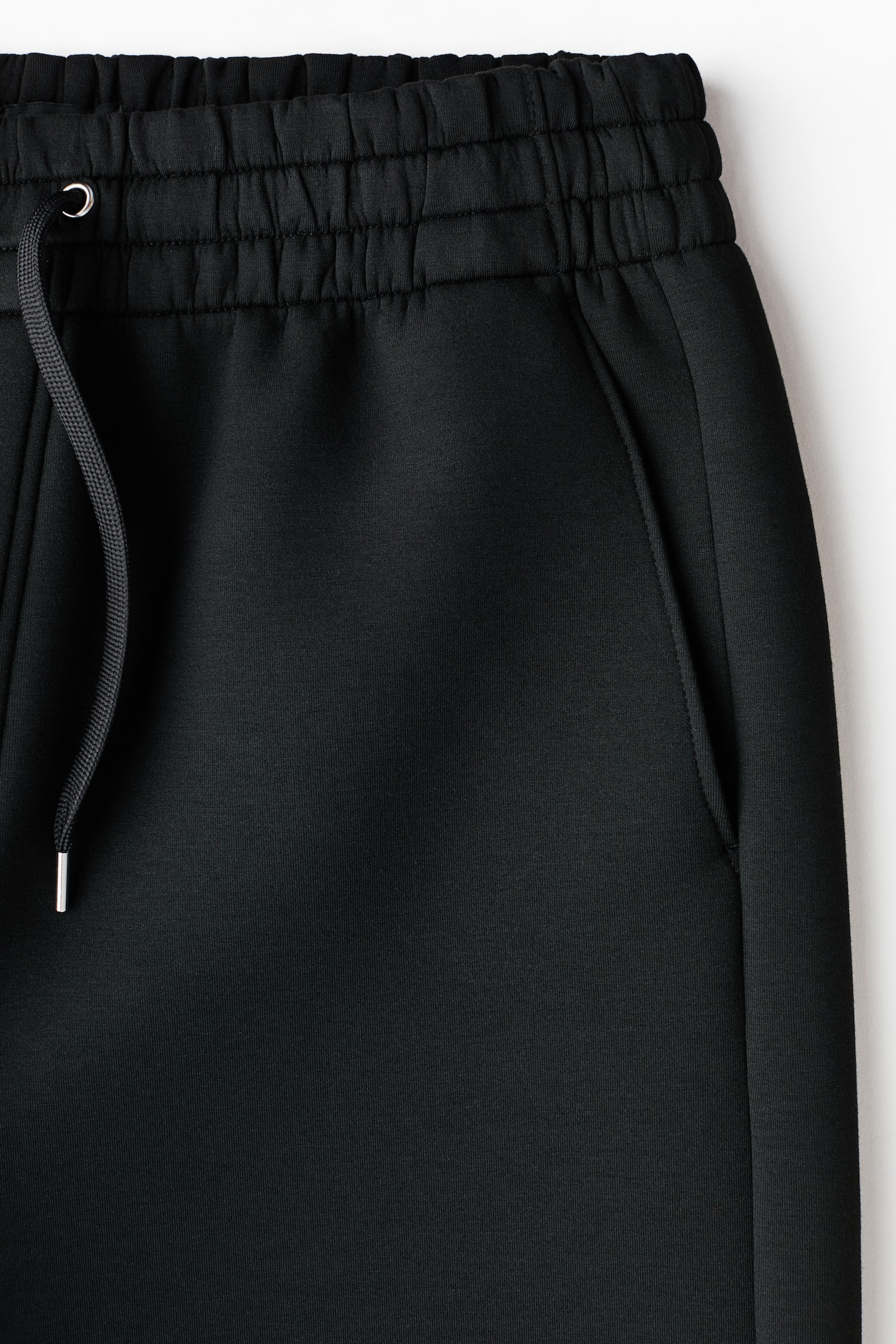 Jogger Relaxed Fit - Fekete/Szürke melír - 7