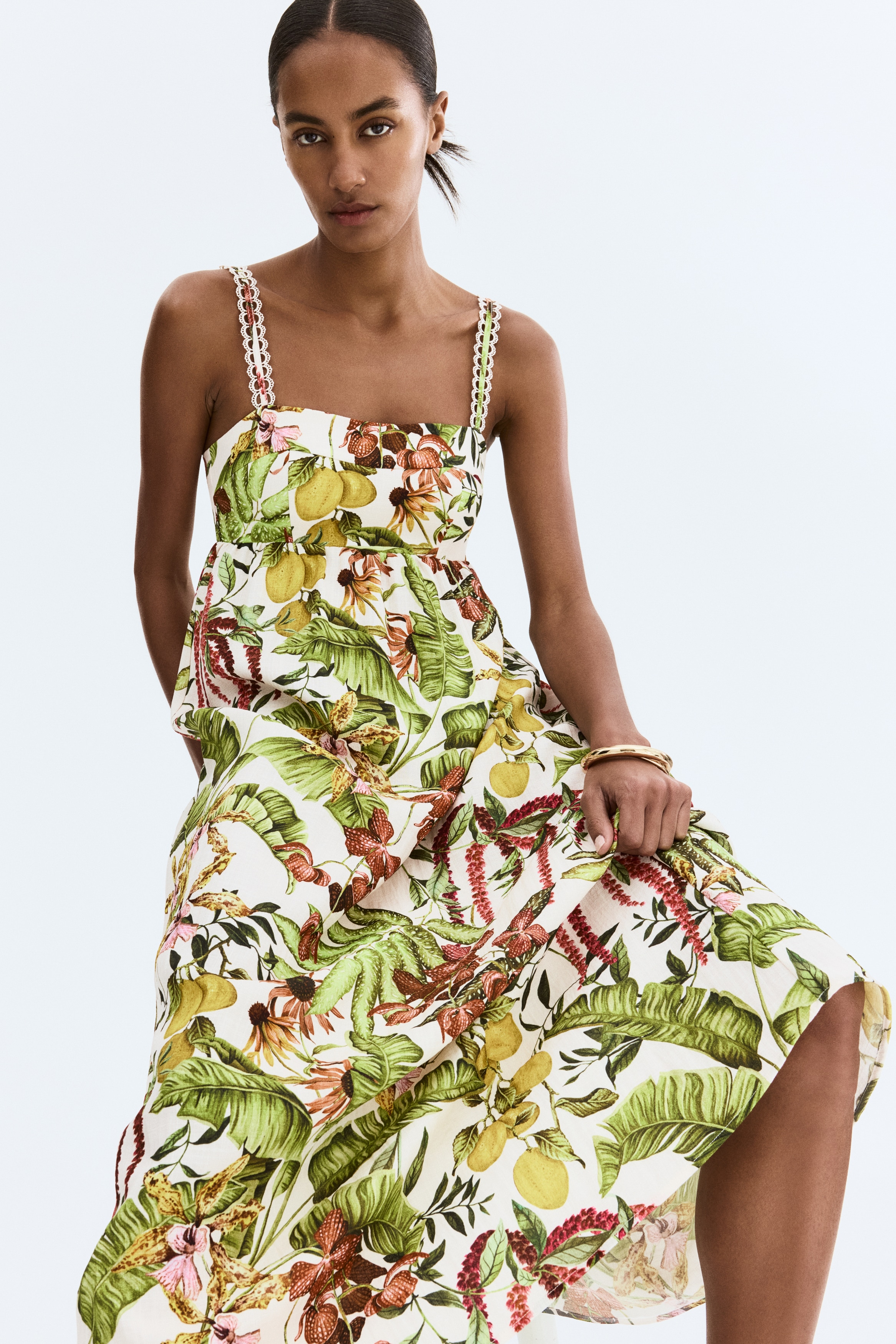 Flared Strappy Dress from H&M - $49.99