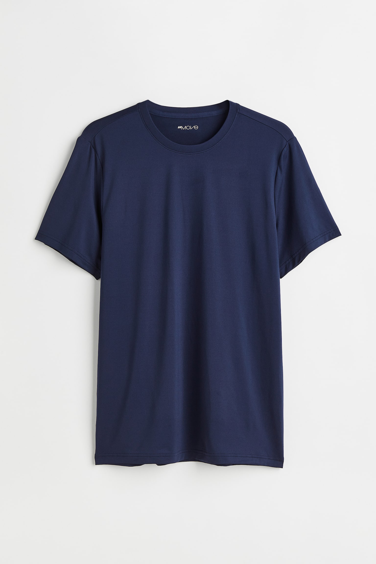 Regular Fit Activewear Tee - Dark blue/Black/Blue - 1