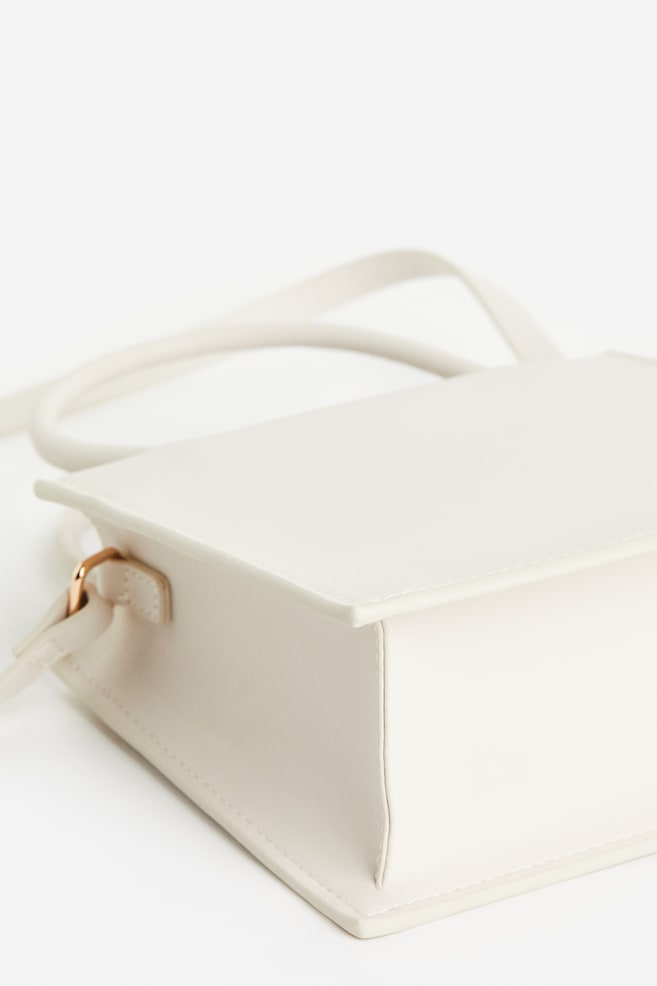 Shoulder bag - Light beige - 4