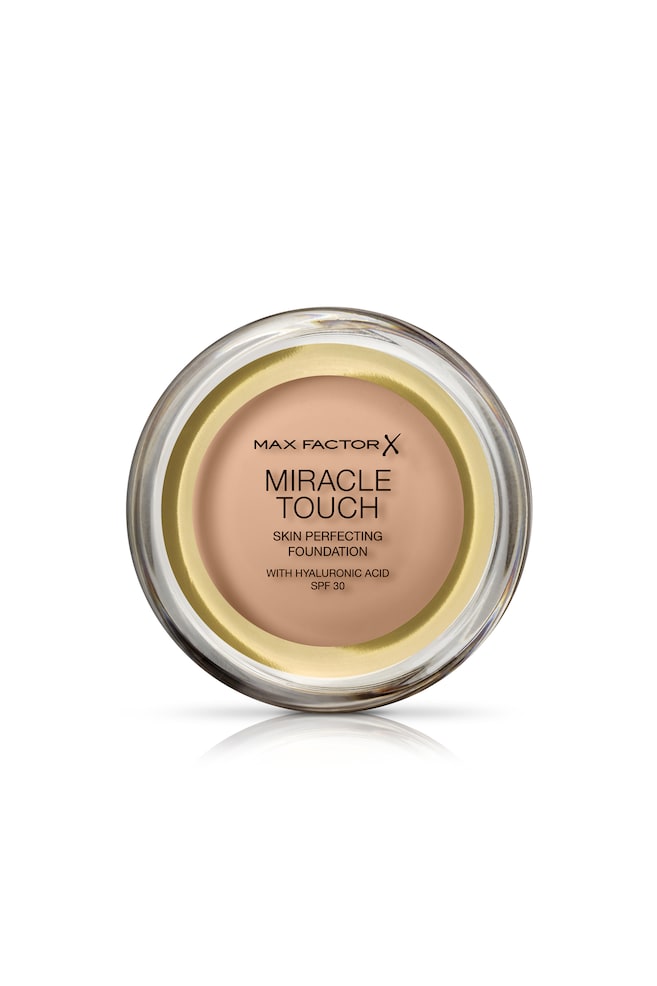 Miracle Touch Foundation - 075 Golden/070 Natural/060 Sand - 1