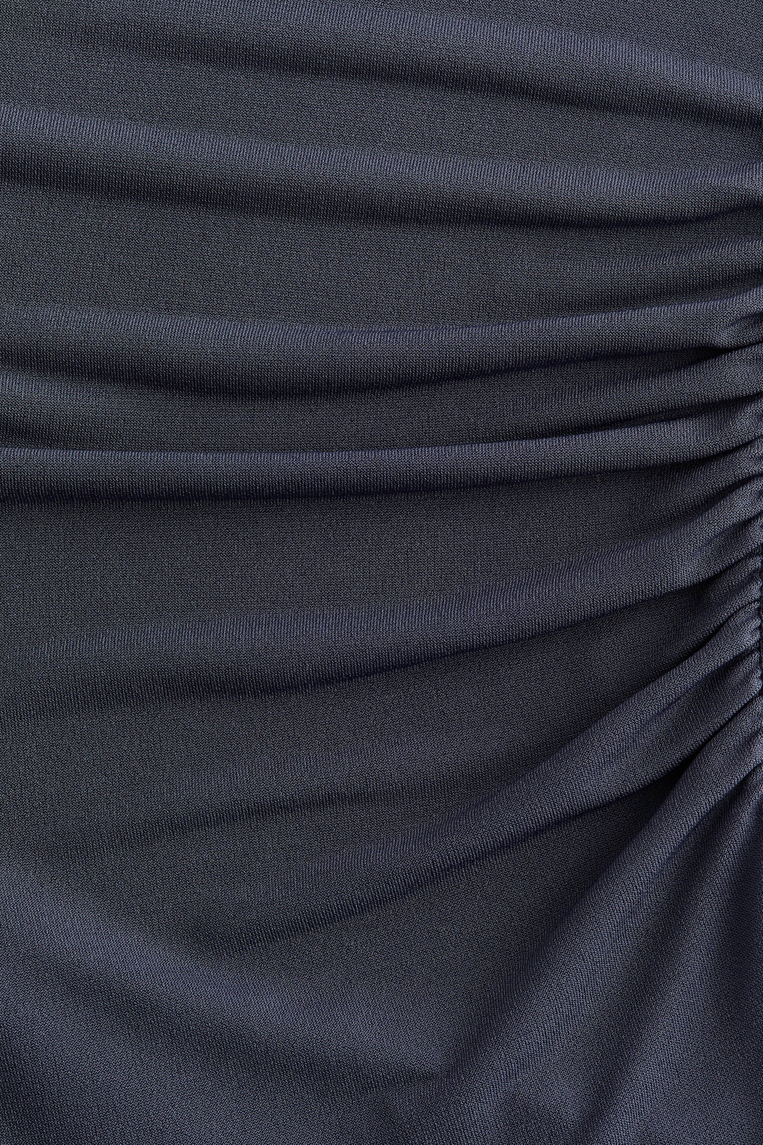Lace-trimmed top - Dark grey/Dark brown - 4
