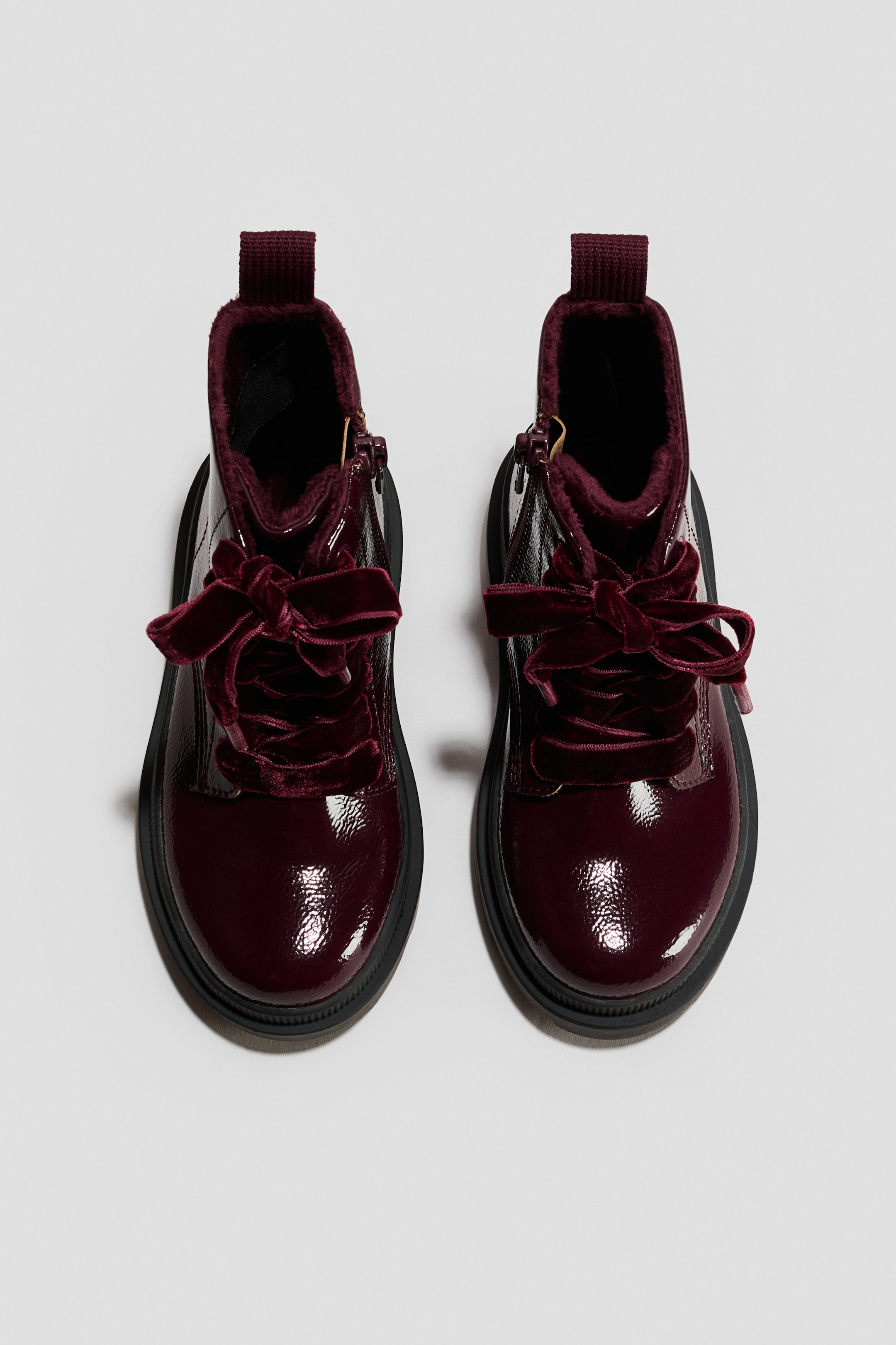Chunky Lace-Up Boots